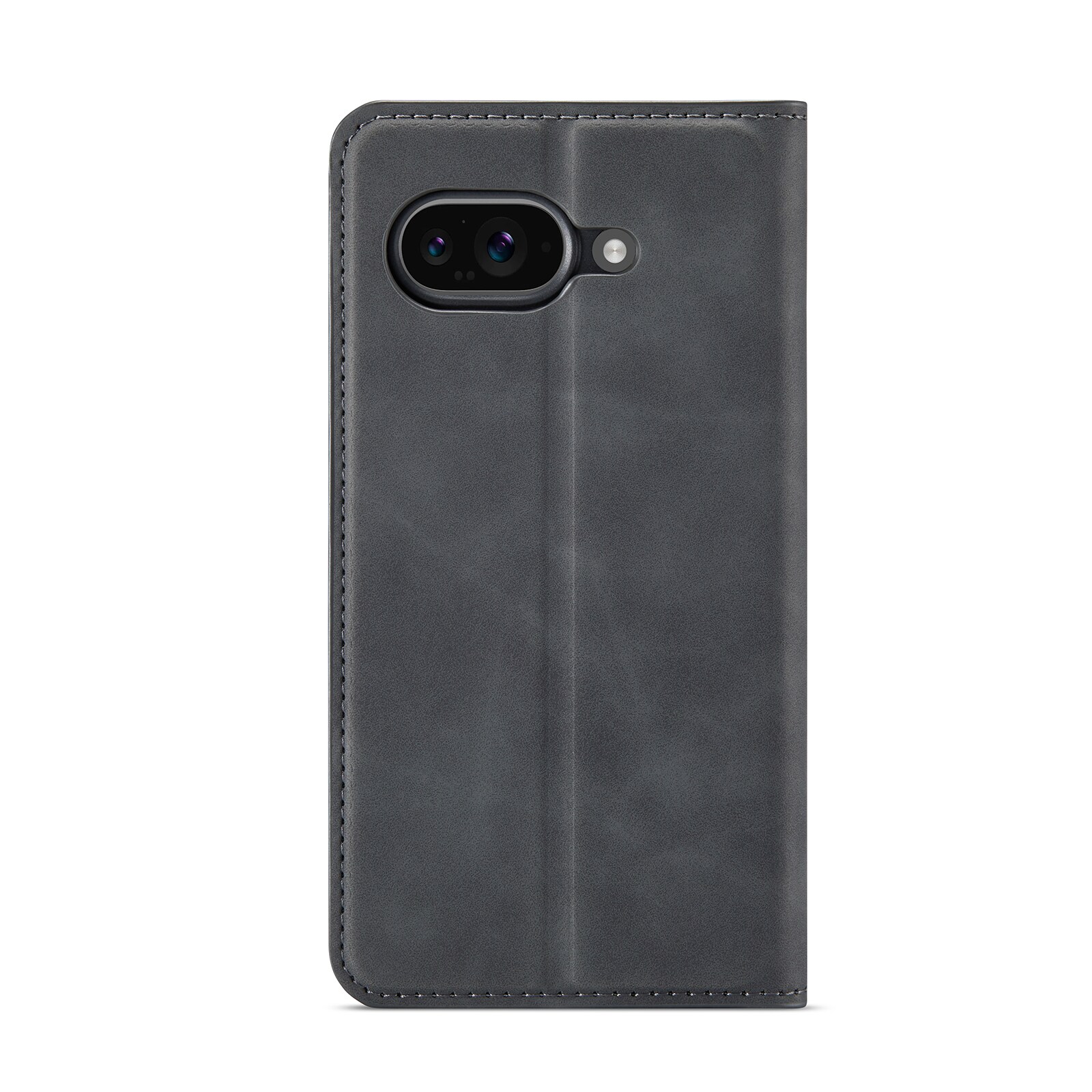 Google Pixel 9a Slankt etui med kortholder, Sort