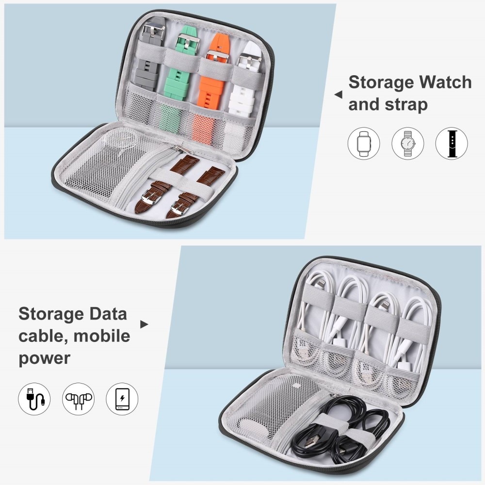 Smart urarmbåndstaske, Sort