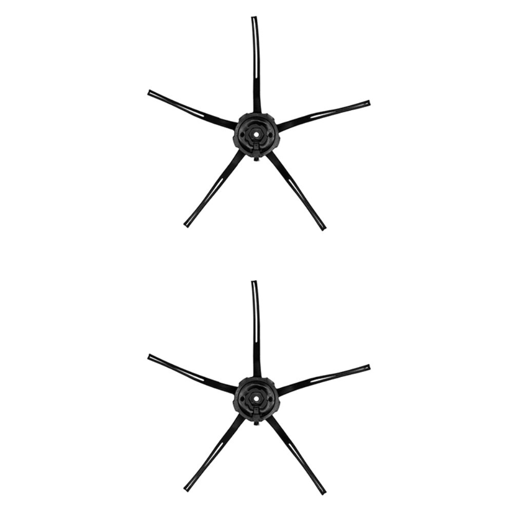  Roborock S8 Plus Sidebørster i 2-pak, Sort
