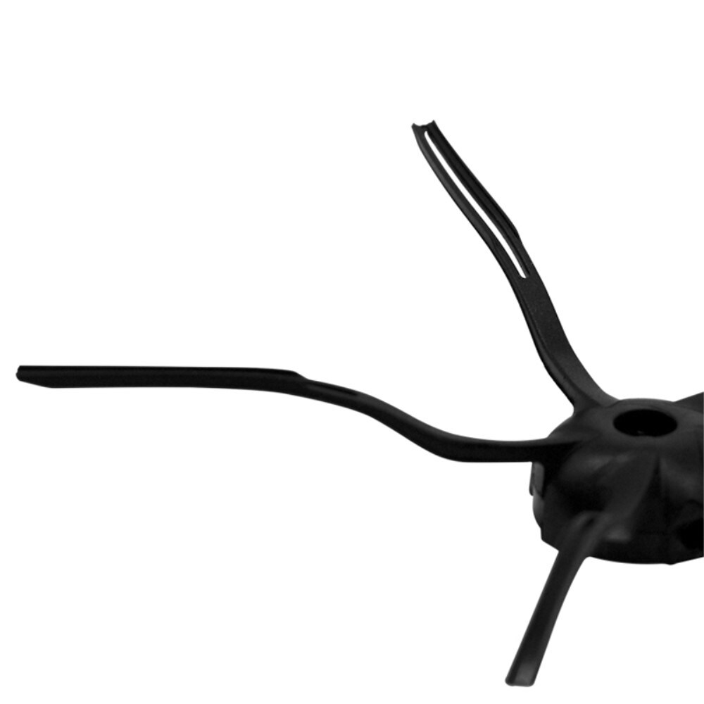 Roborock S6 MaxV Sidebørster i 2-pak, Sort