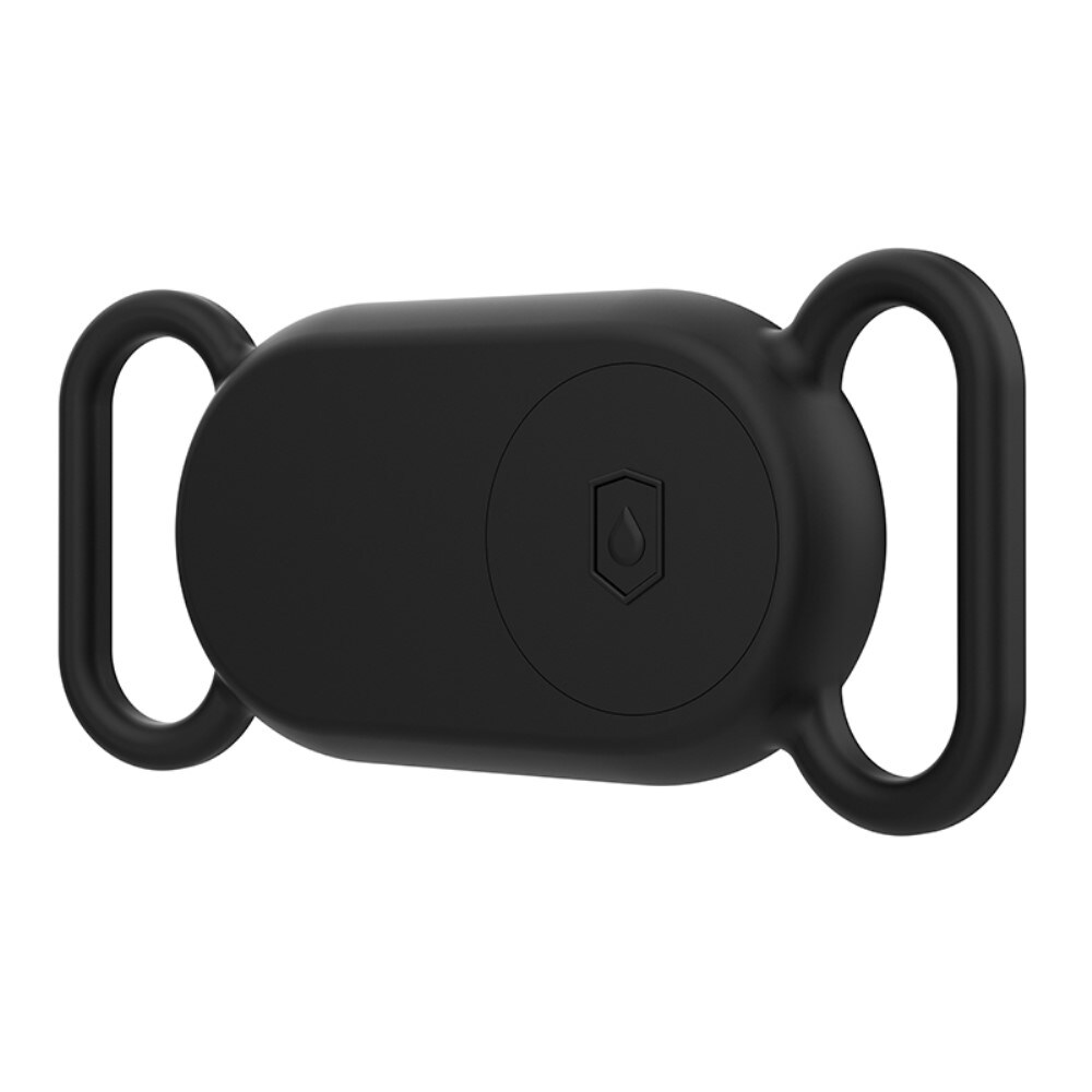 Samsung Galaxy SmartTag 2 Silikonecover til hundehalsbånd, Sort