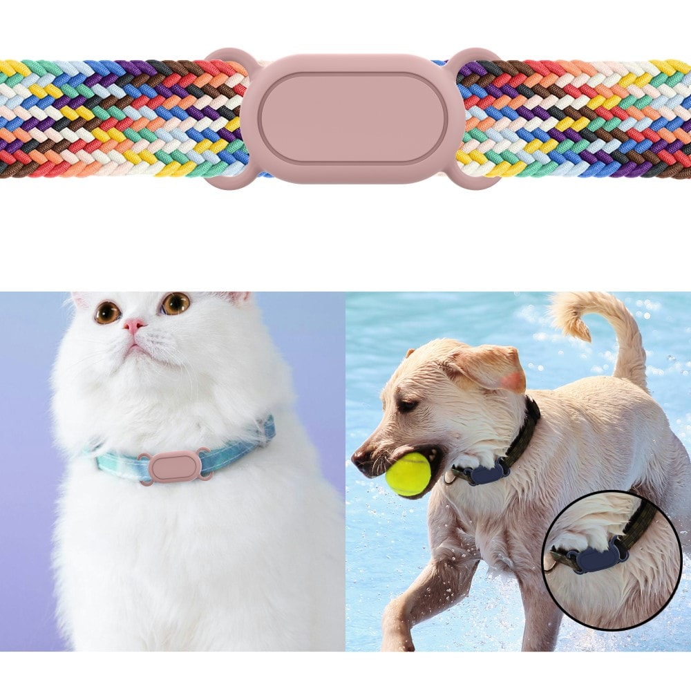 Samsung Galaxy SmartTag 2 Silikonecover til hundehalsbånd, Sort