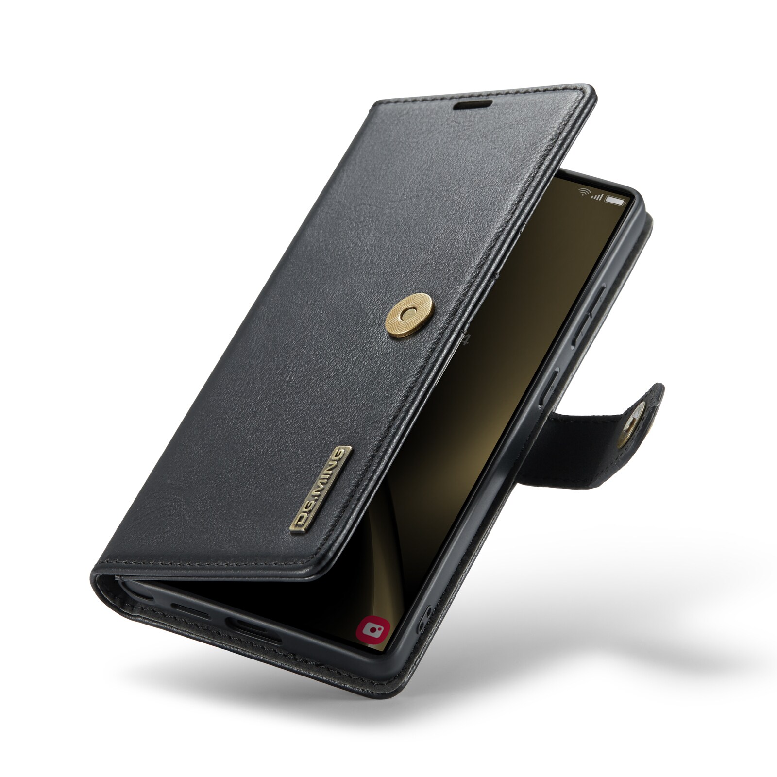 Samsung Galaxy S25 Ultra Pungetui med aftageligt cover, Black