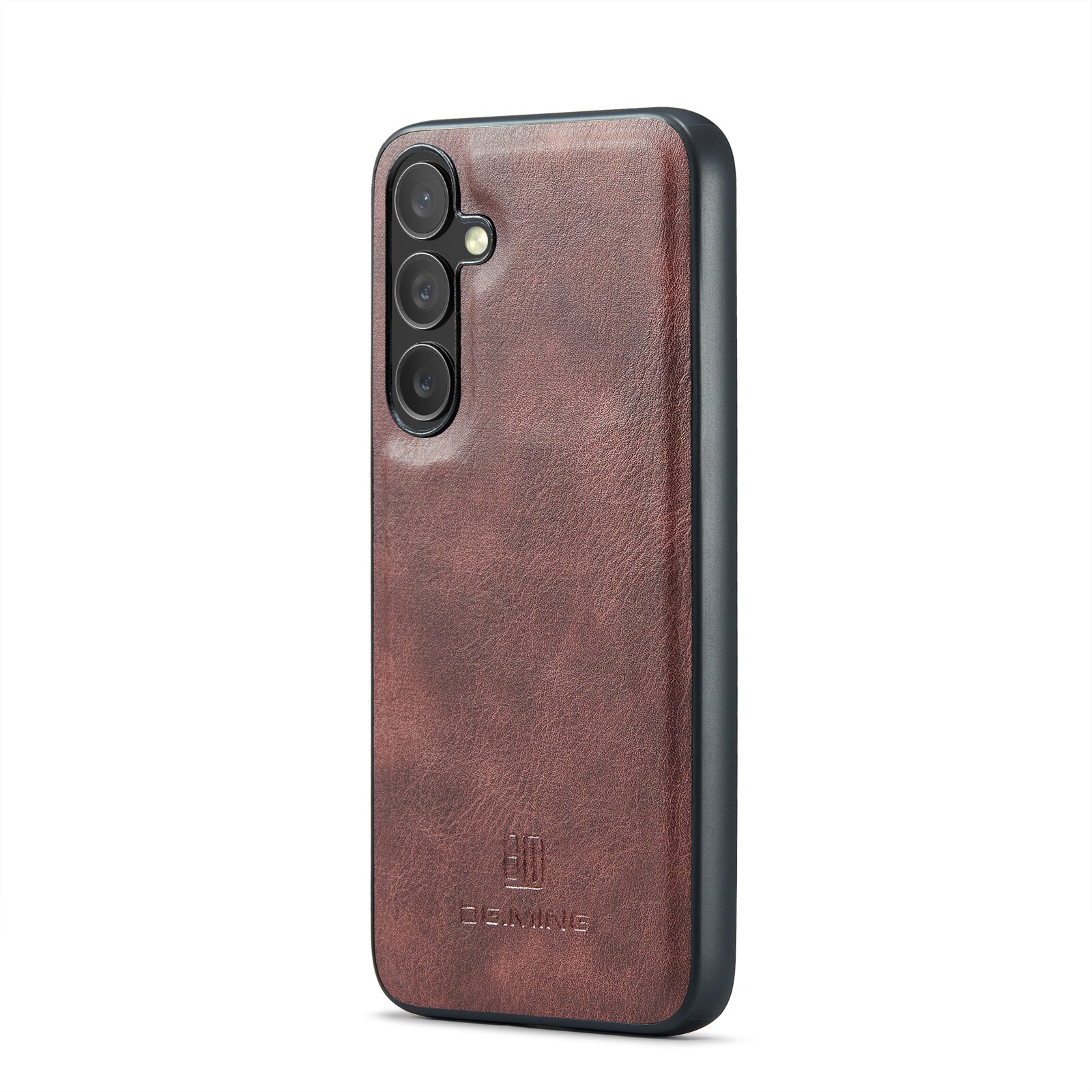 Samsung Galaxy S25 Pungetui med aftageligt cover, Red