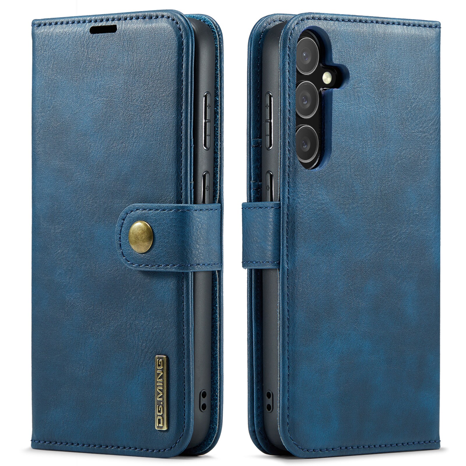Samsung Galaxy S25 Pungetui med aftageligt cover, Blue