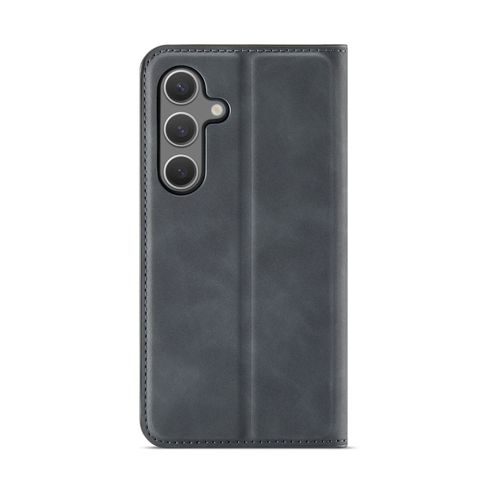 Samsung Galaxy S25 Slankt etui med kortholder, Sort