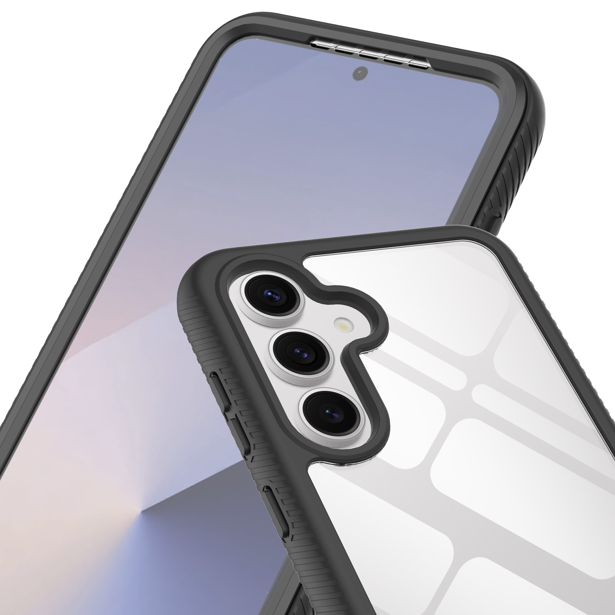 Samsung Galaxy S25 Mobilcover Full Protection, Sort