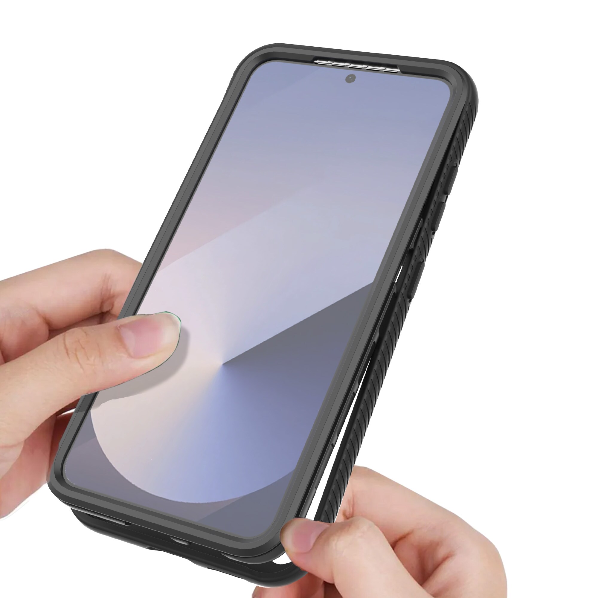 Samsung Galaxy S25 Mobilcover Full Protection, Sort