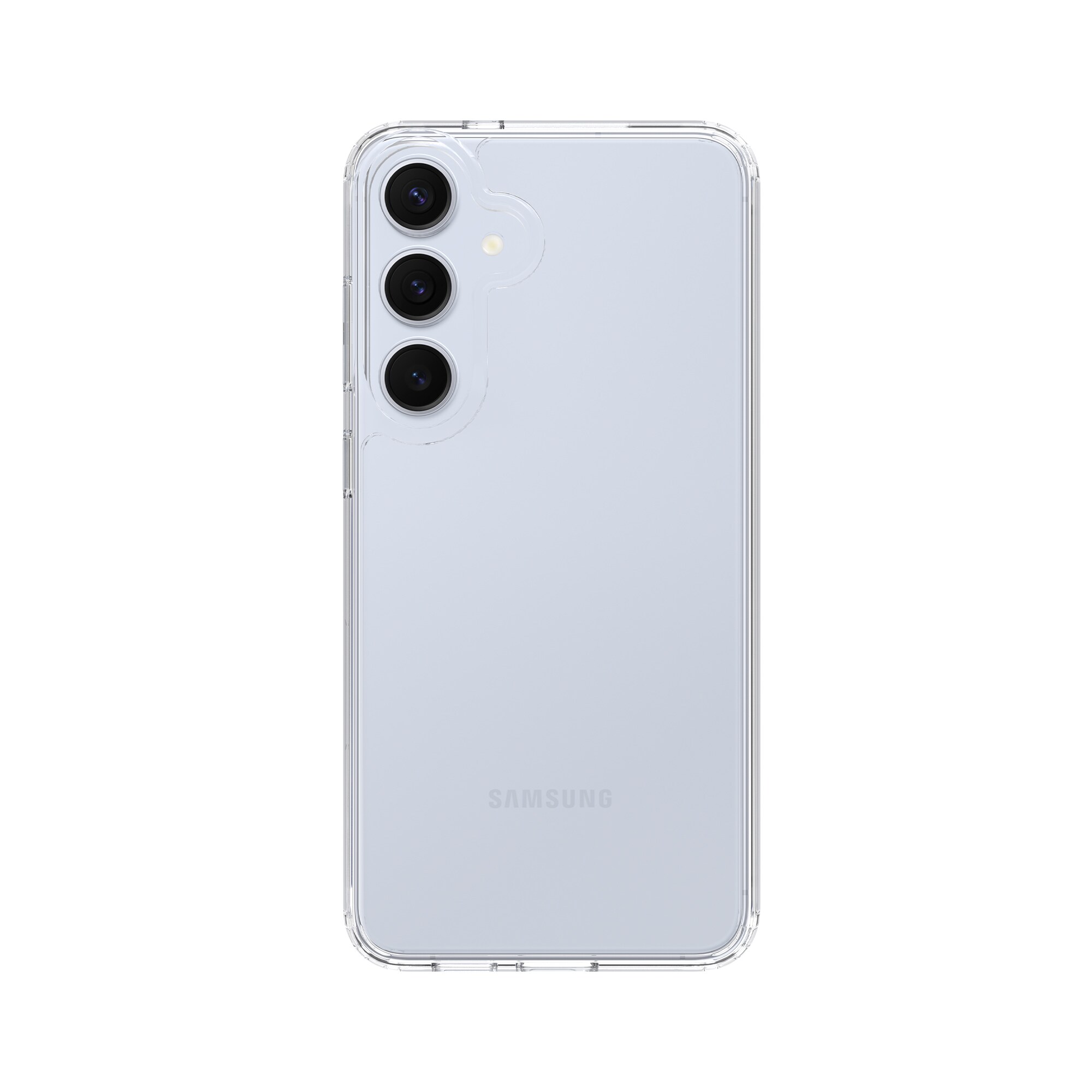 Samsung Galaxy S25 Plus Crystal Hybrid-cover, Gennemsigtig