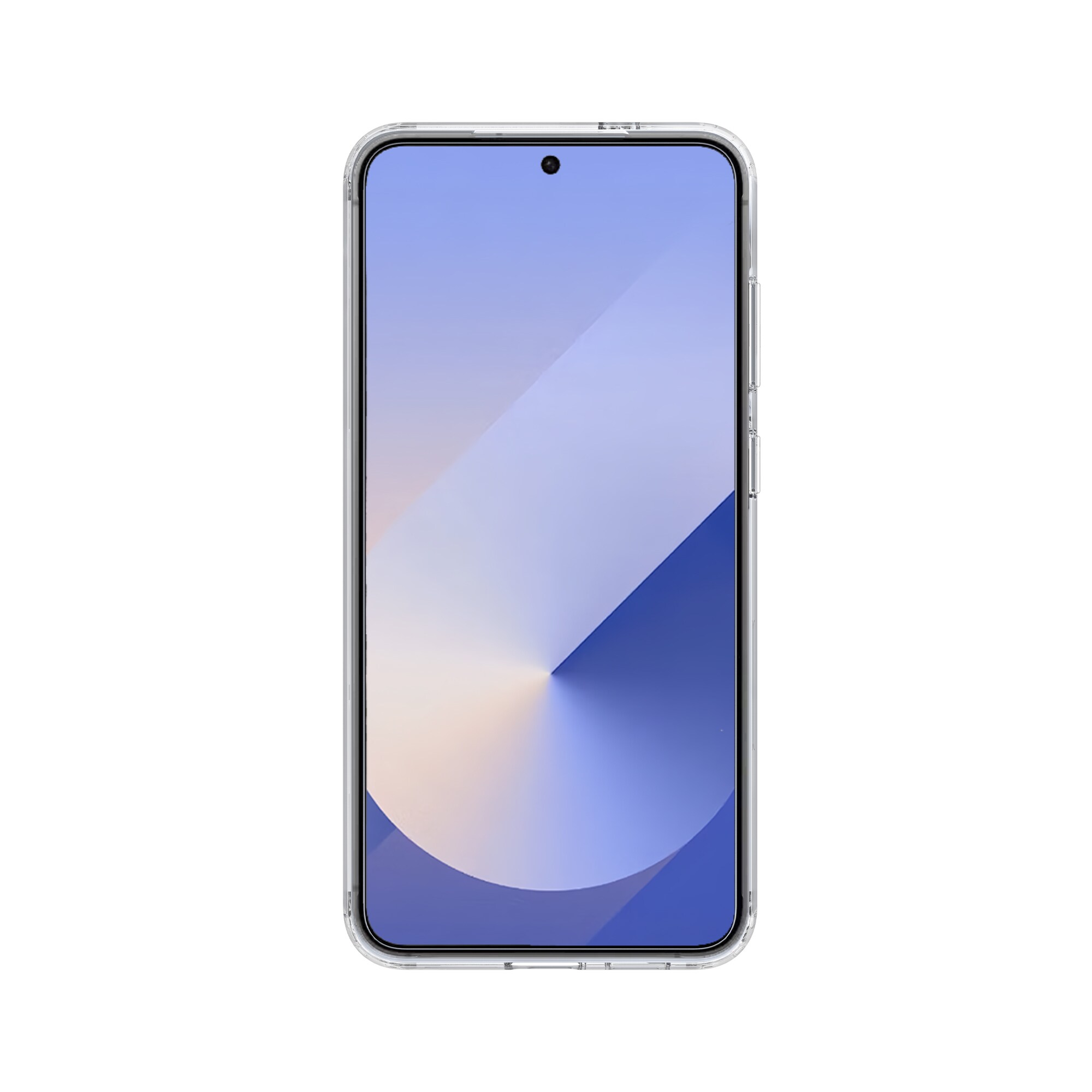 Samsung Galaxy S25 Plus Crystal Hybrid-cover, Gennemsigtig