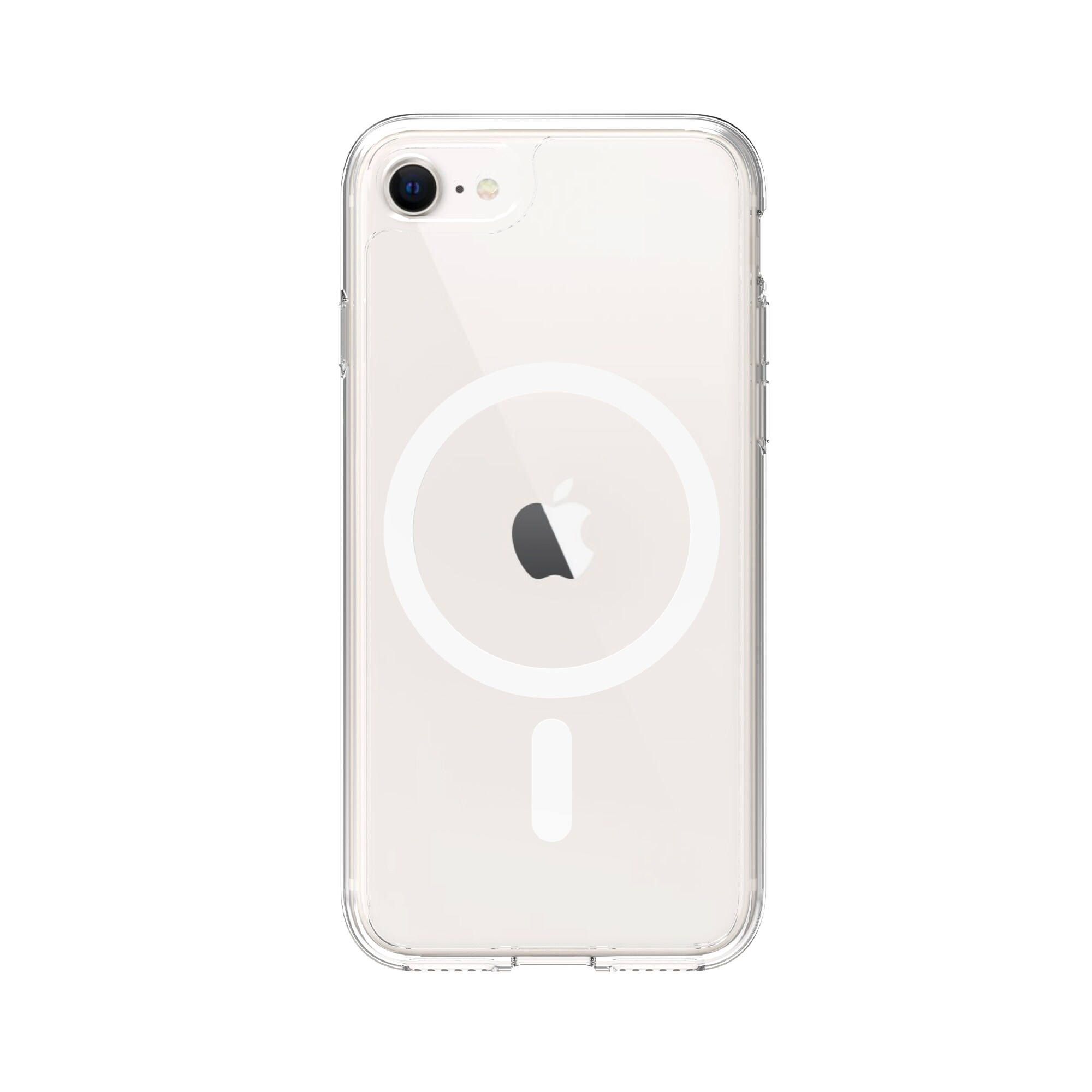 iPhone SE 2022 MagSafe Hybrid-cover, Gennemsigtig