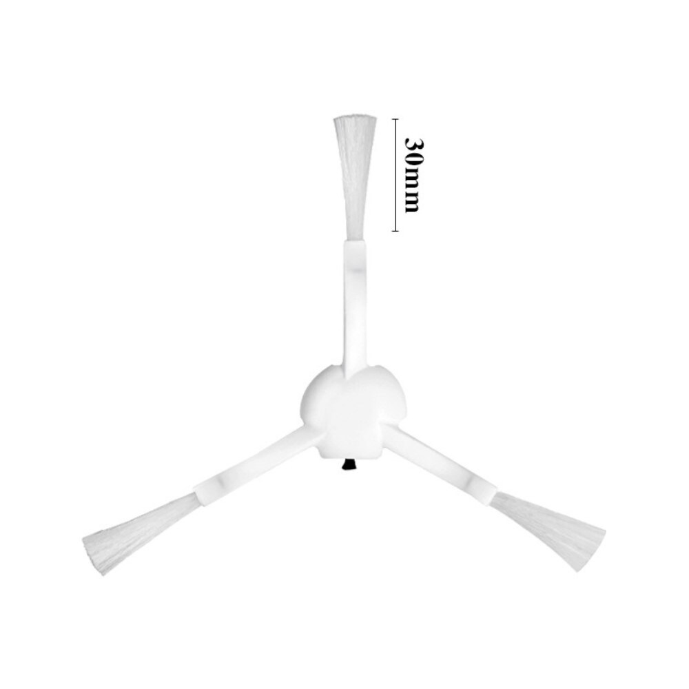  Dreame L10 Pro Sidebørster i 2-pak, Hvid