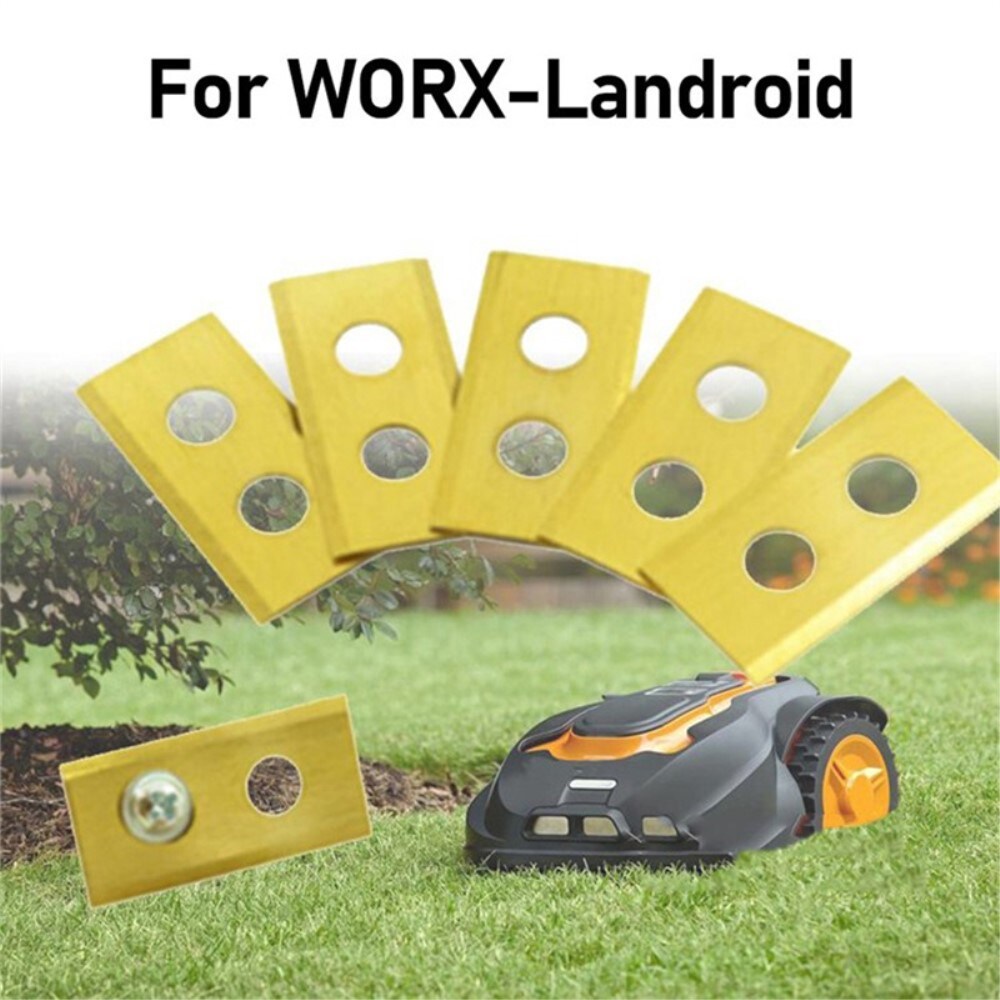 12-pak Robotplæneklipperknive til Worx 