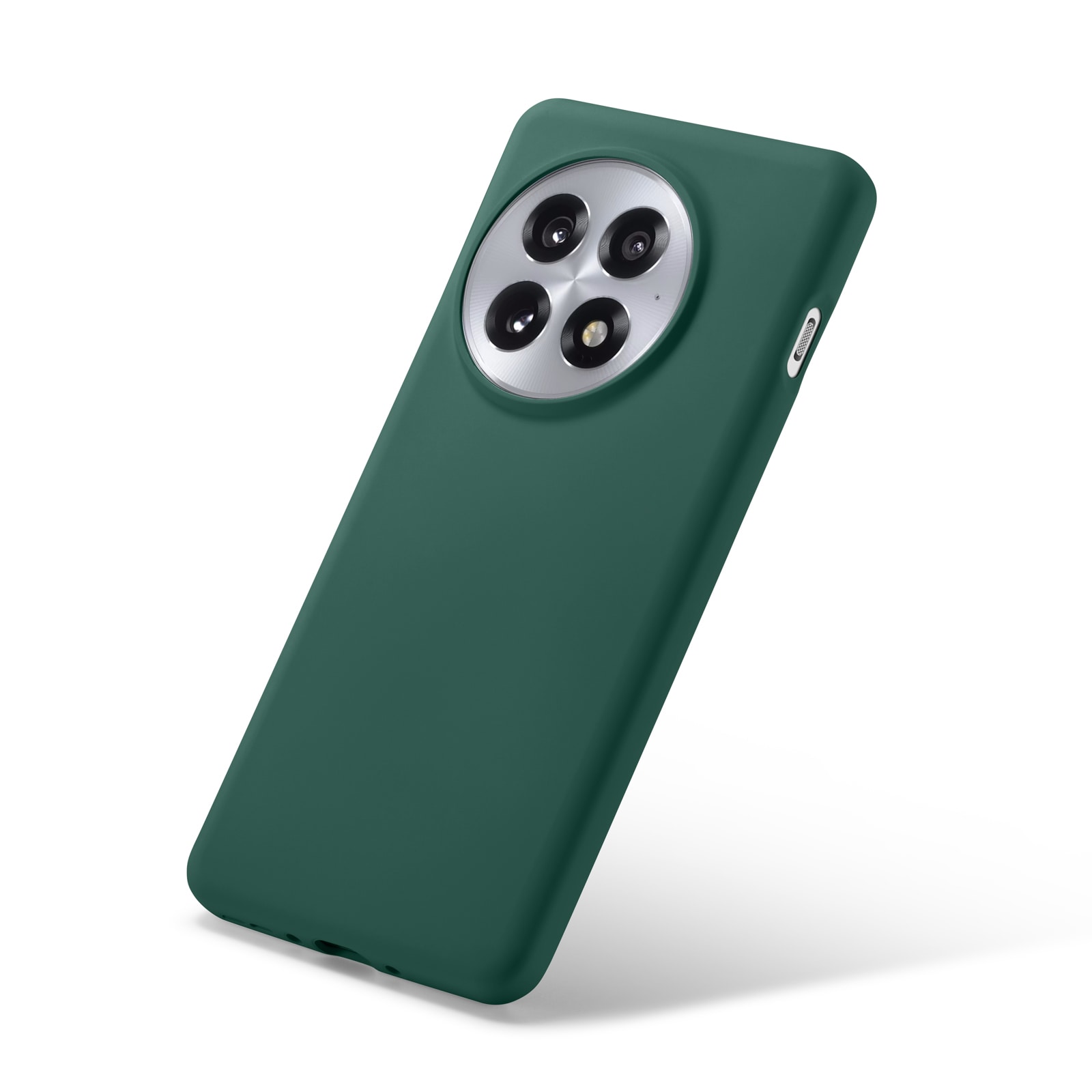  OnePlus 13 Mobilcover i TPU, Mørkegrøn