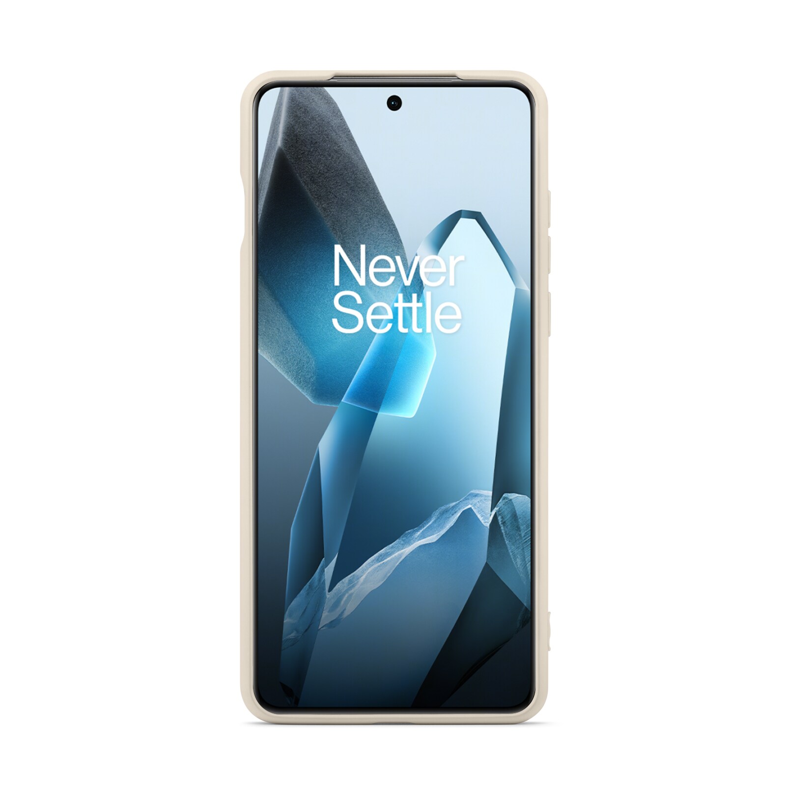  OnePlus 13 Mobilcover i TPU, Beige