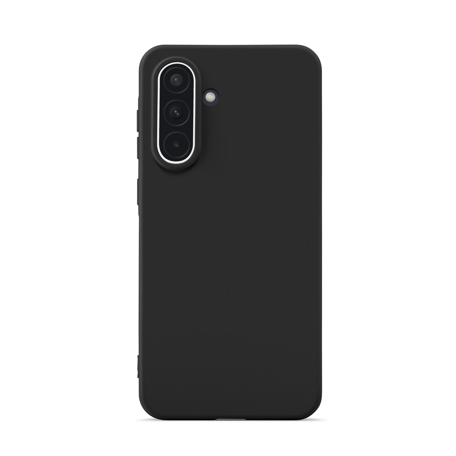 Samsung Galaxy A56 Mobilcover i TPU, Sort