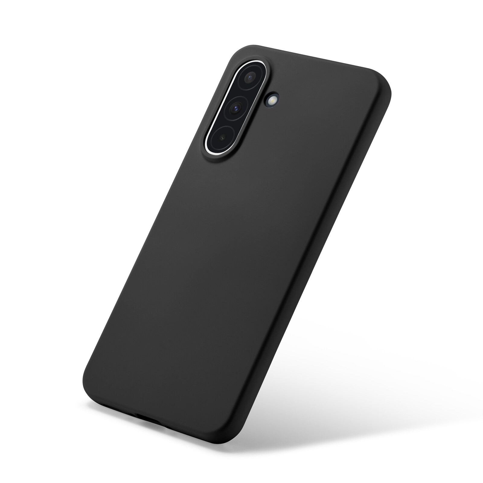 Samsung Galaxy A56 Mobilcover i TPU, Sort