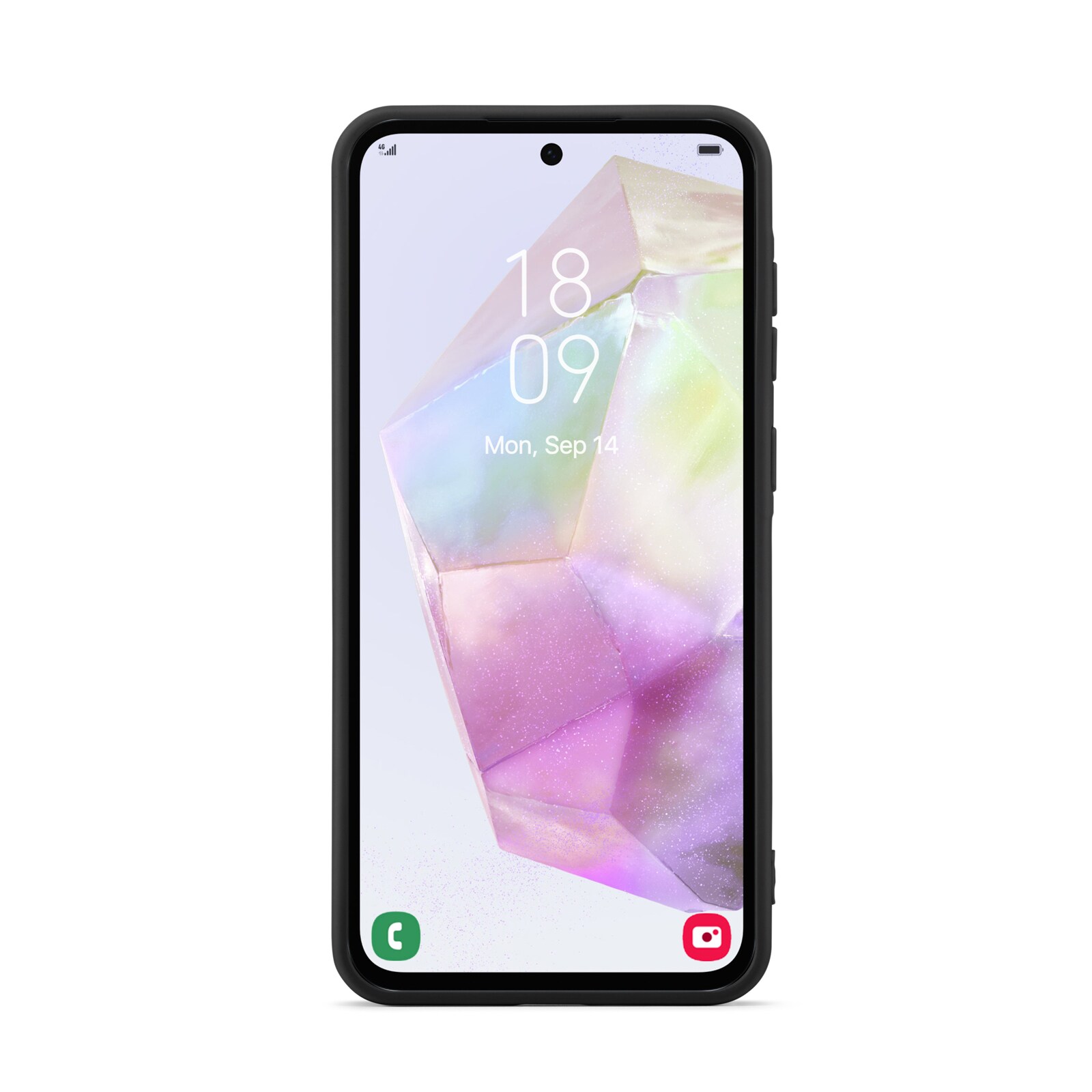Samsung Galaxy A56 Mobilcover i TPU, Sort