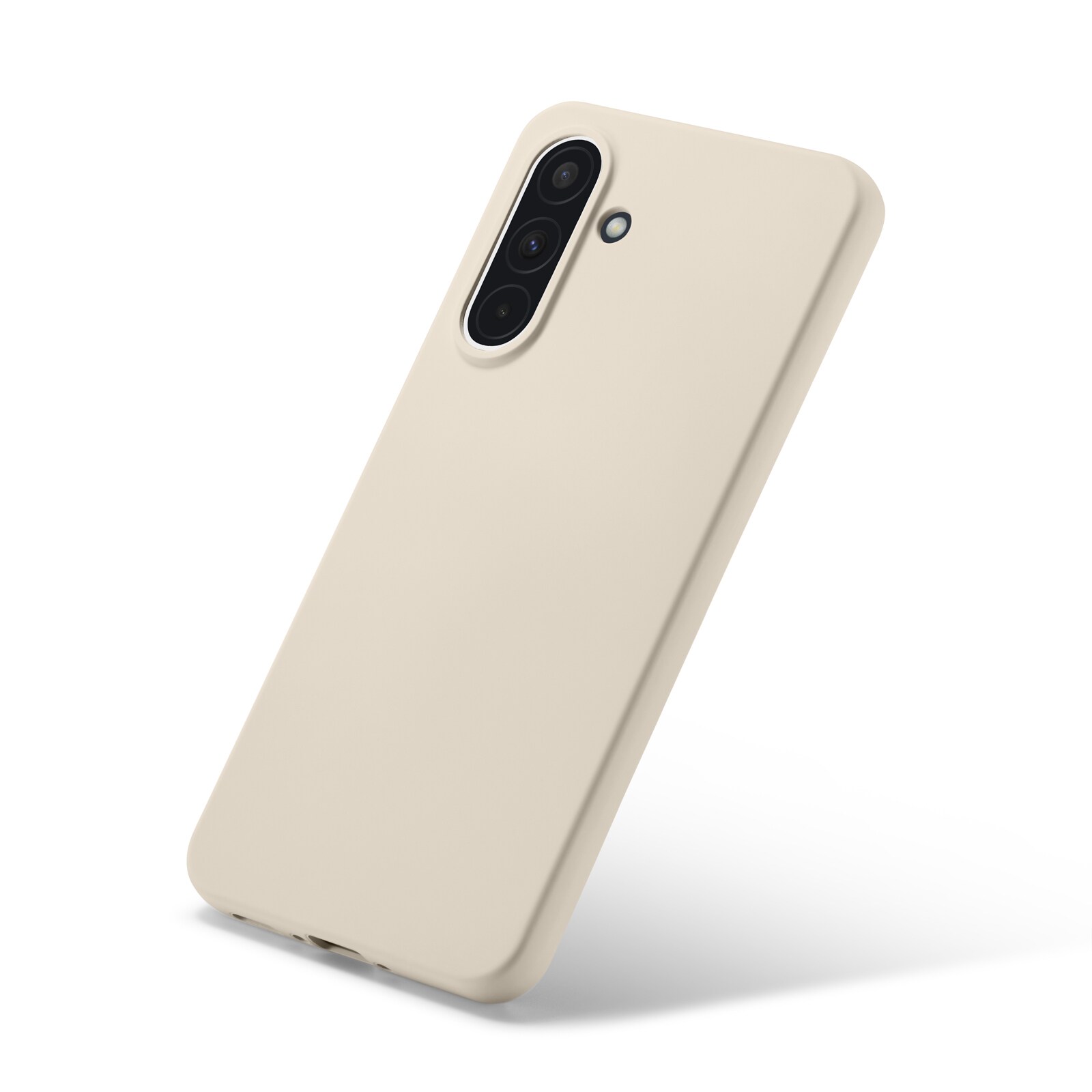 Samsung Galaxy A36 Mobilcover i TPU, Beige