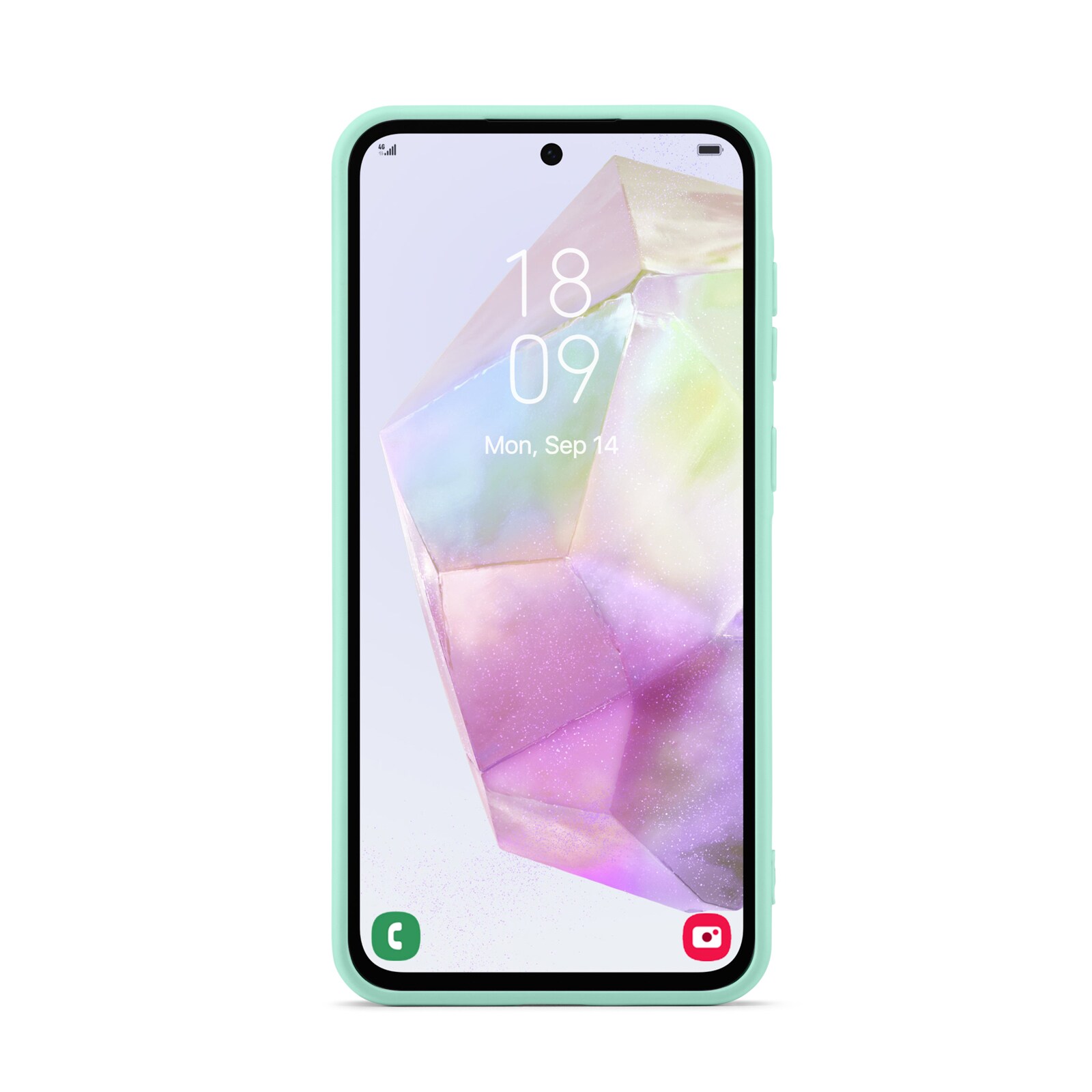 Samsung Galaxy A56 Mobilcover i TPU, Grøn