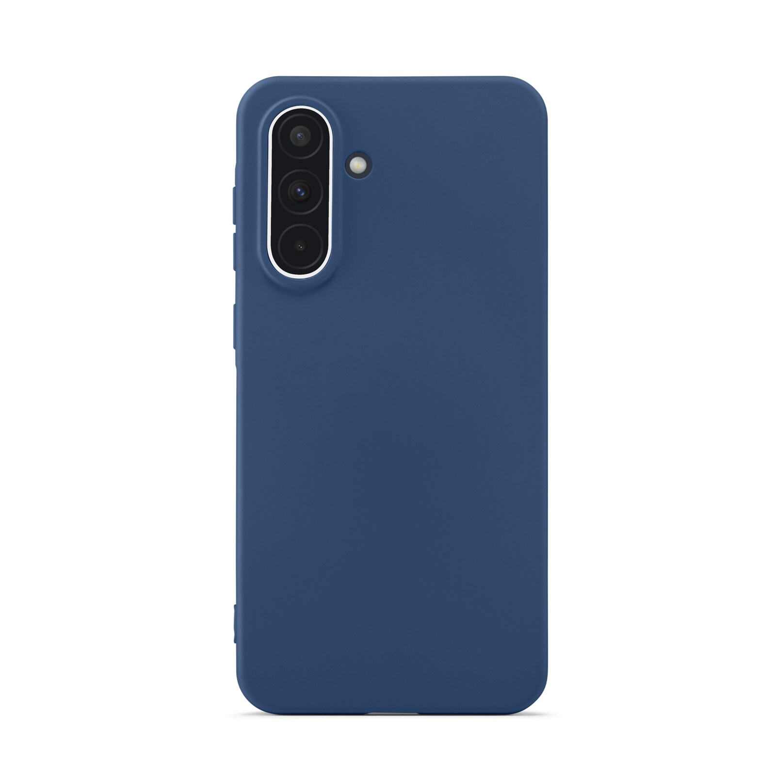 Samsung Galaxy A36 Mobilcover i TPU, Mørkeblå