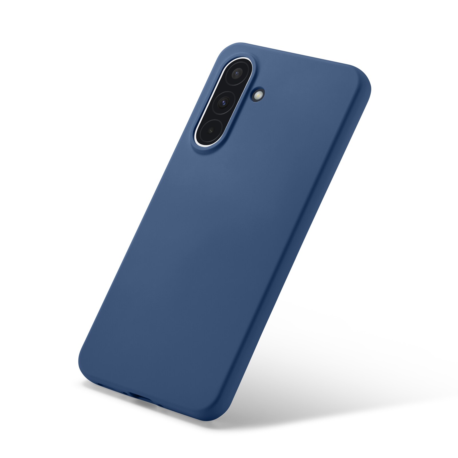 Samsung Galaxy A36 Mobilcover i TPU, Mørkeblå