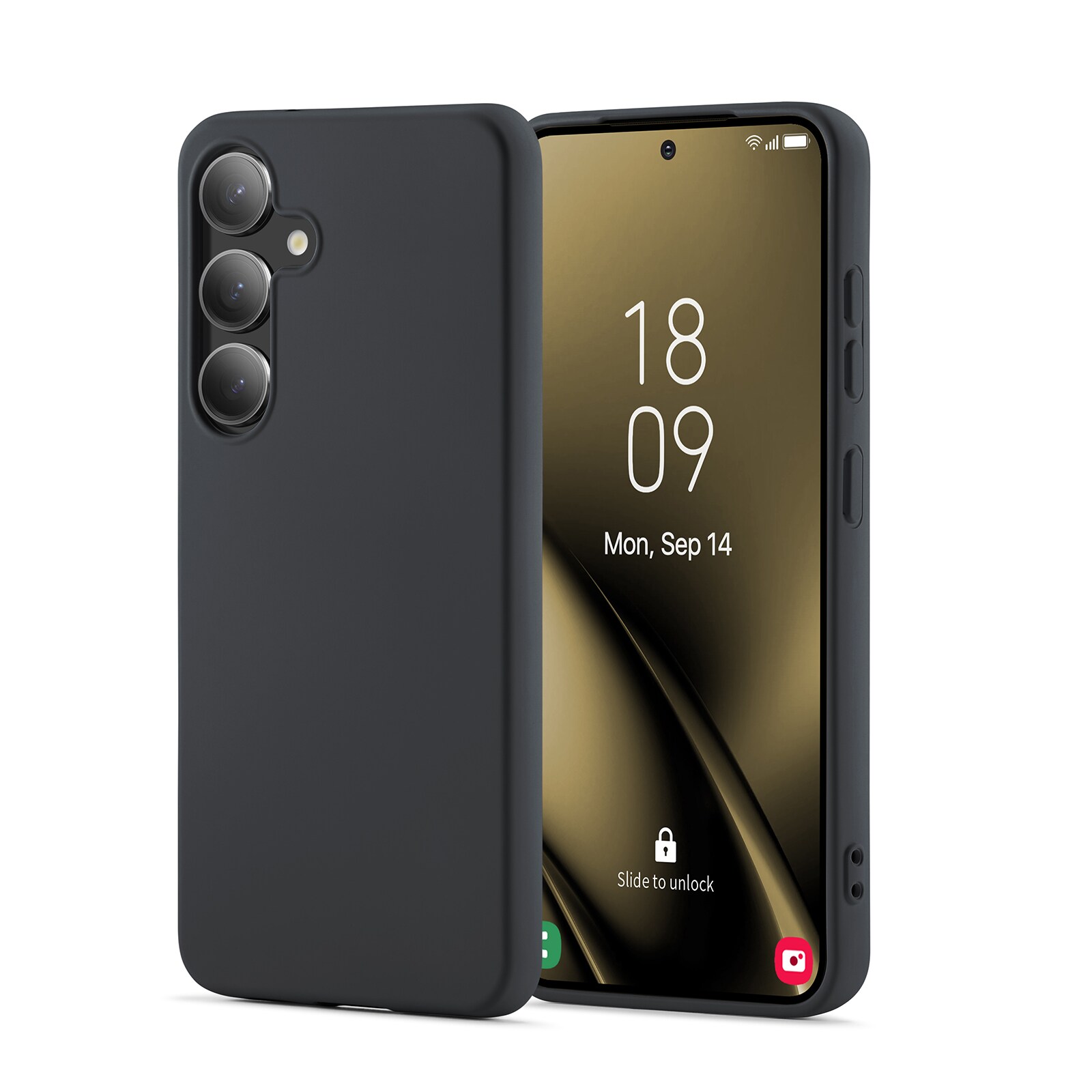 Samsung Galaxy S25 Mobilcover i TPU, Grå