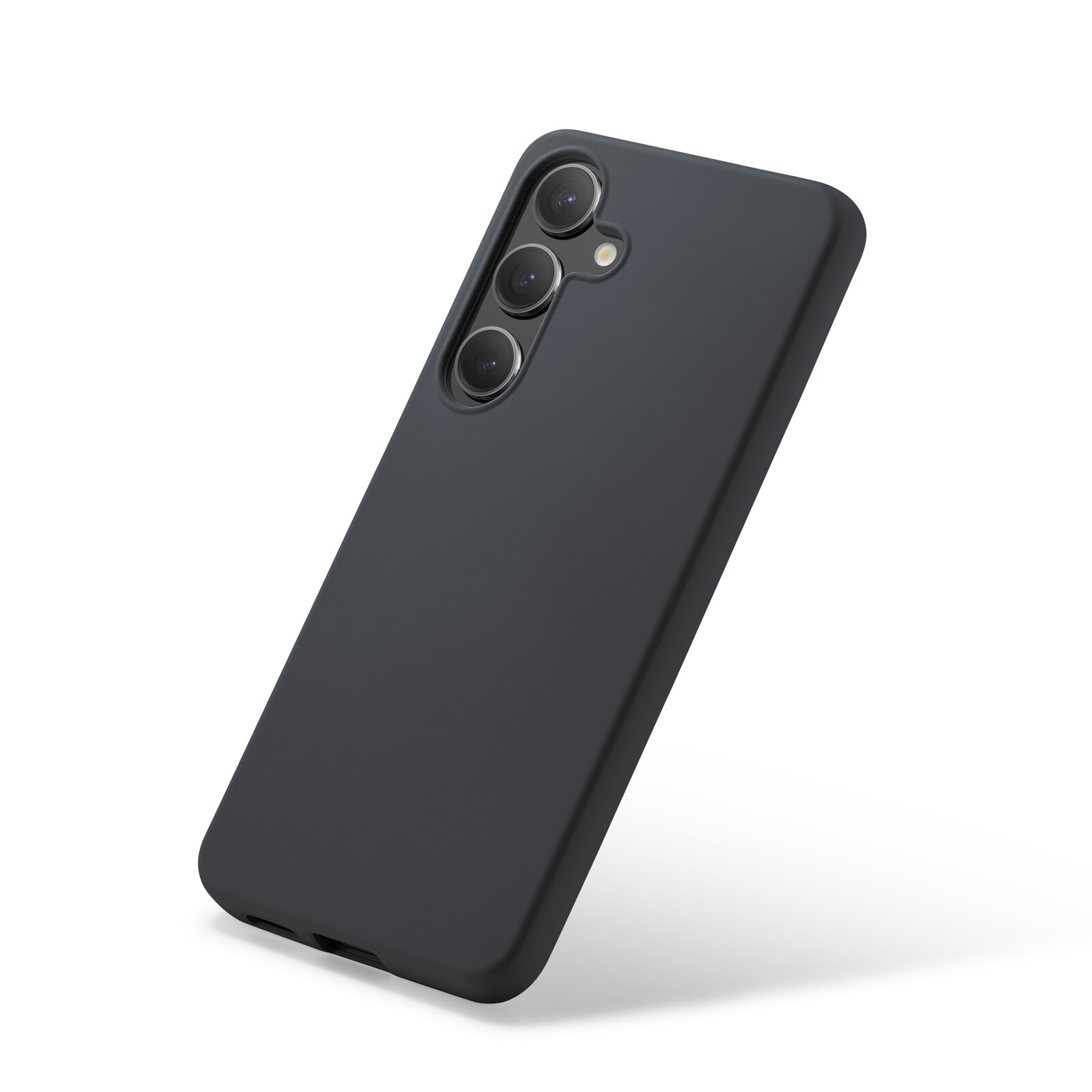 Samsung Galaxy S25 Mobilcover i TPU, Grå