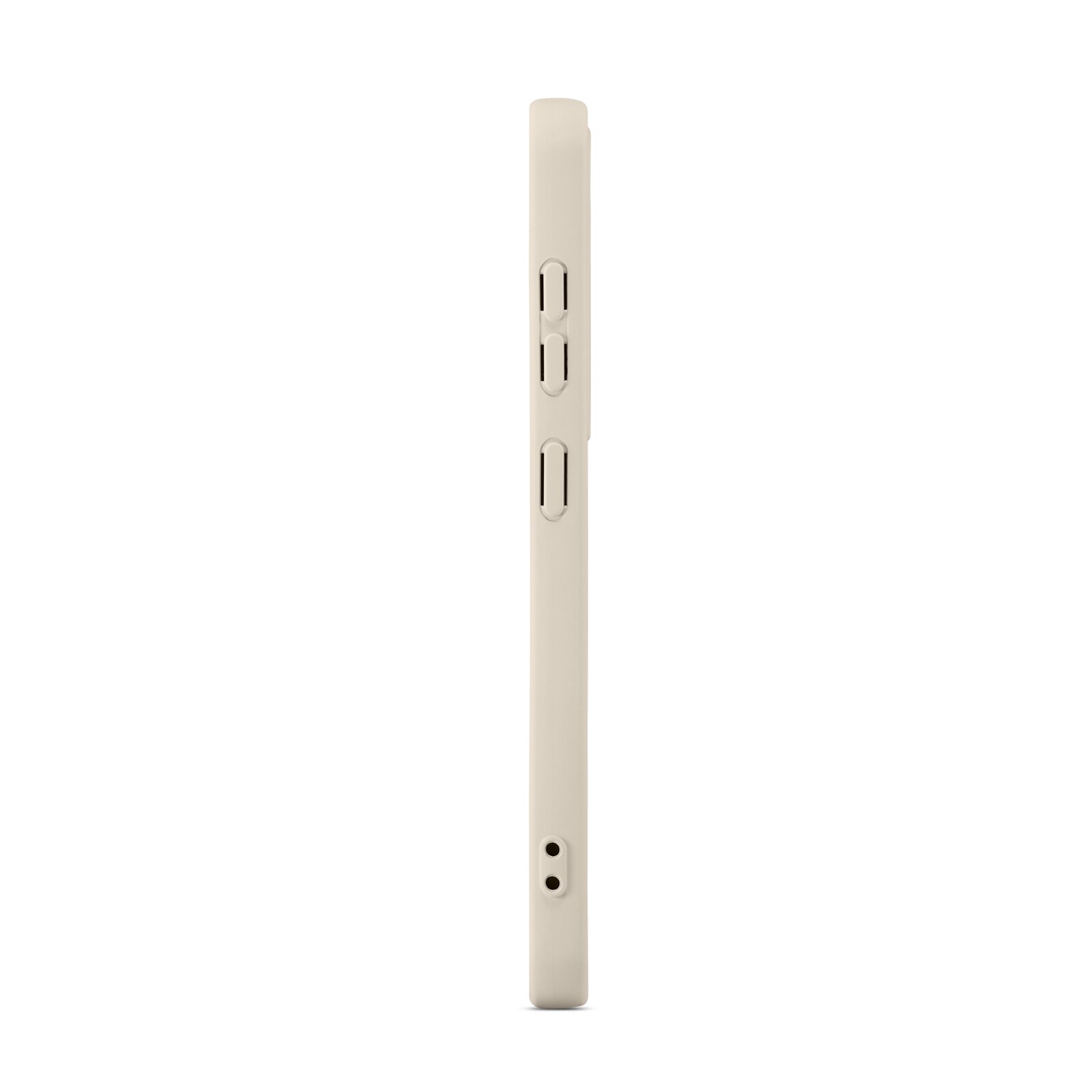 Samsung Galaxy S25 Mobilcover i TPU, Beige