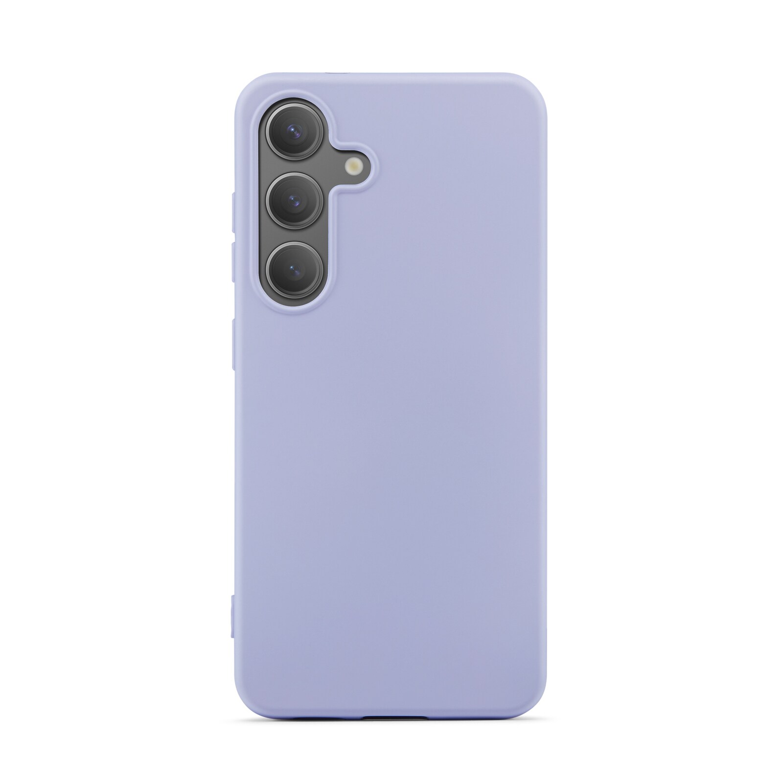 Samsung Galaxy S25 Mobilcover i TPU, Lilla