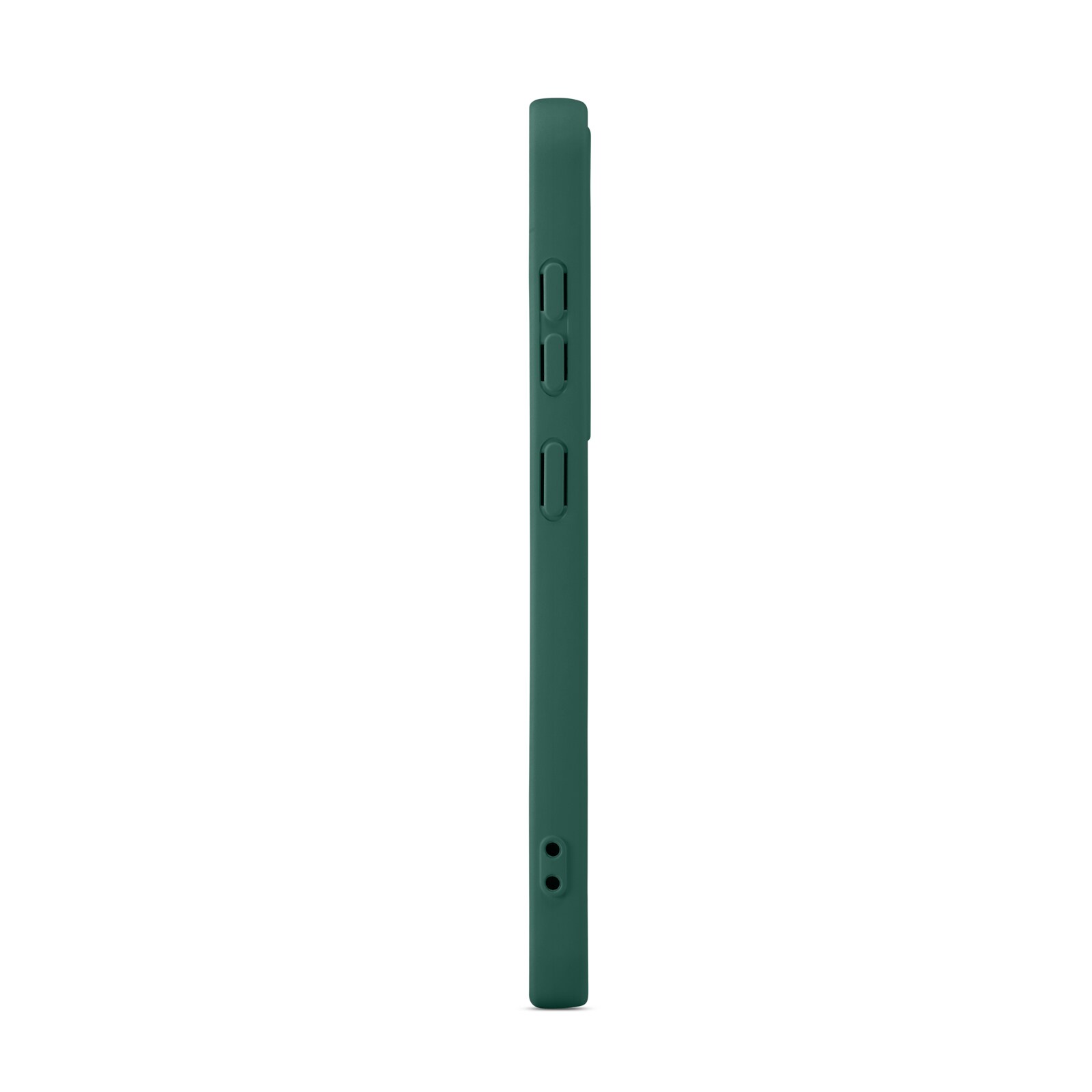 Samsung Galaxy S25 Mobilcover i TPU, Mørkegrøn