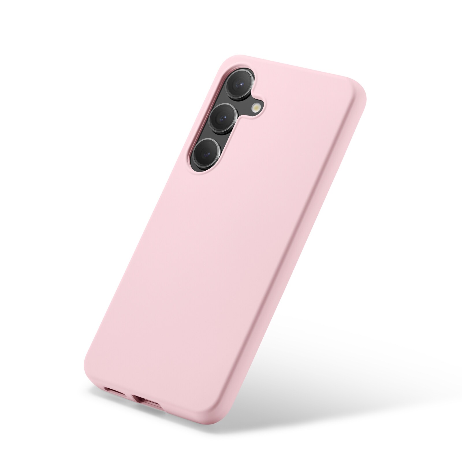 Samsung Galaxy S25 Plus Mobilcover i TPU, Lyserød