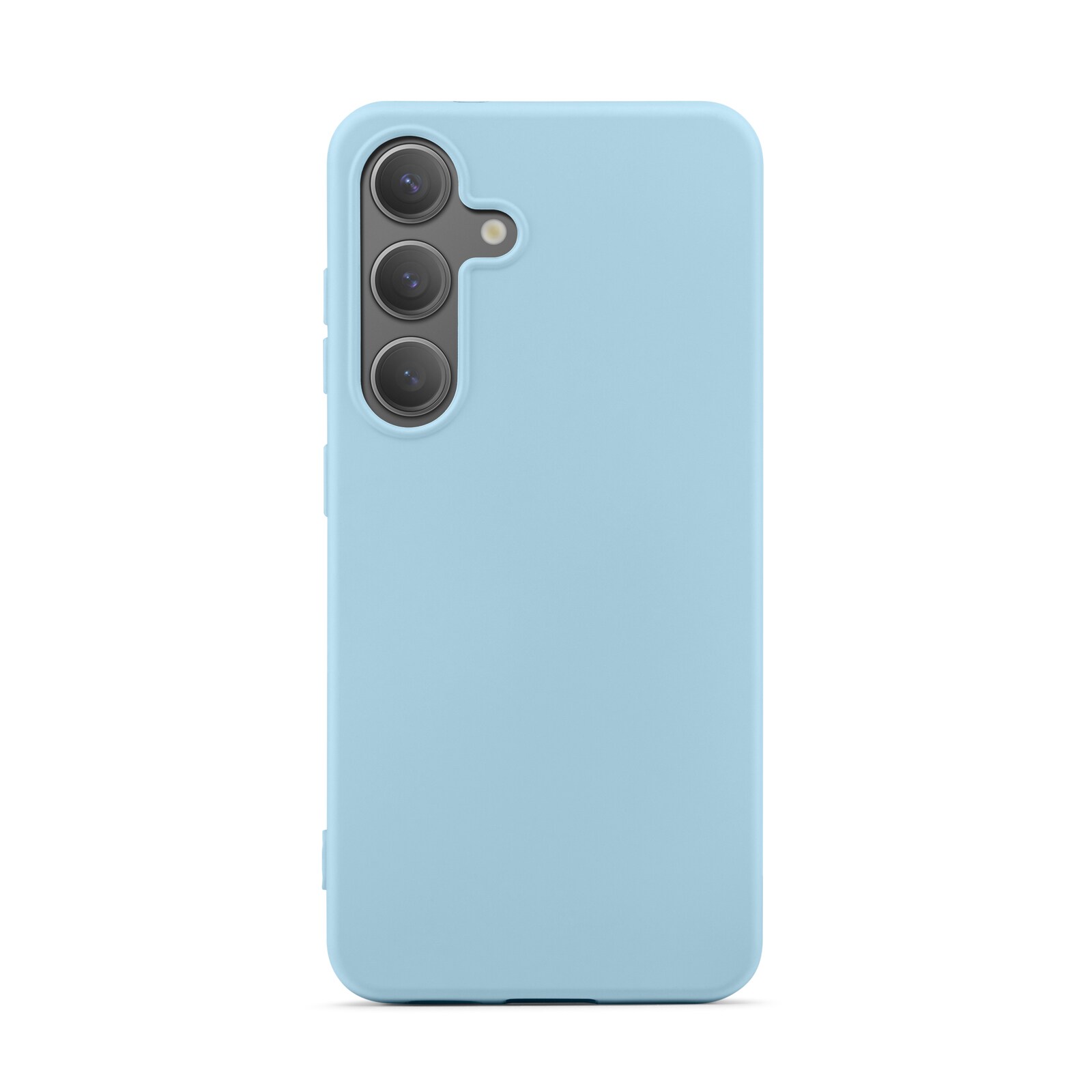 Samsung Galaxy S25 Mobilcover i TPU, Blå
