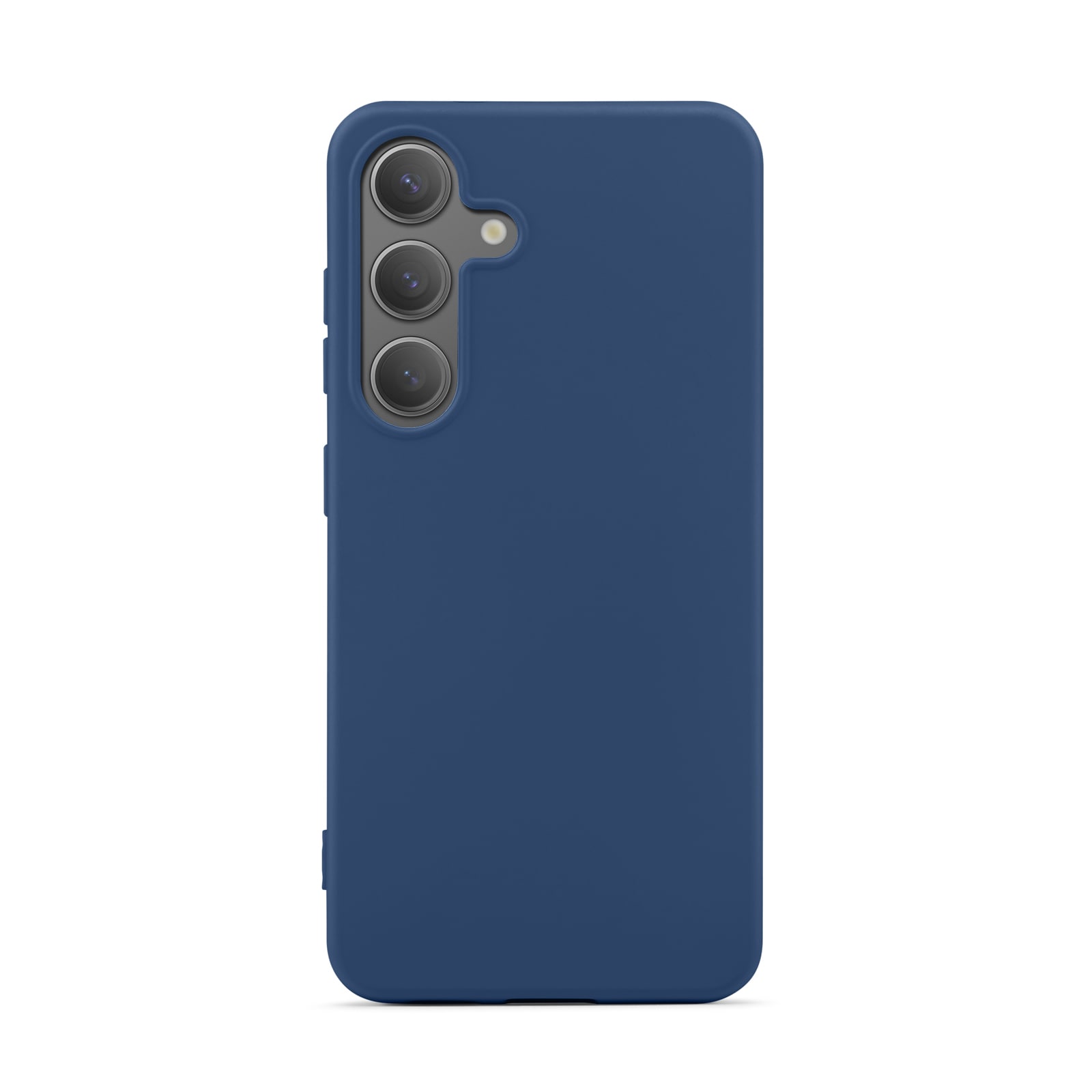 Samsung Galaxy S25 Mobilcover i TPU, Mørkeblå