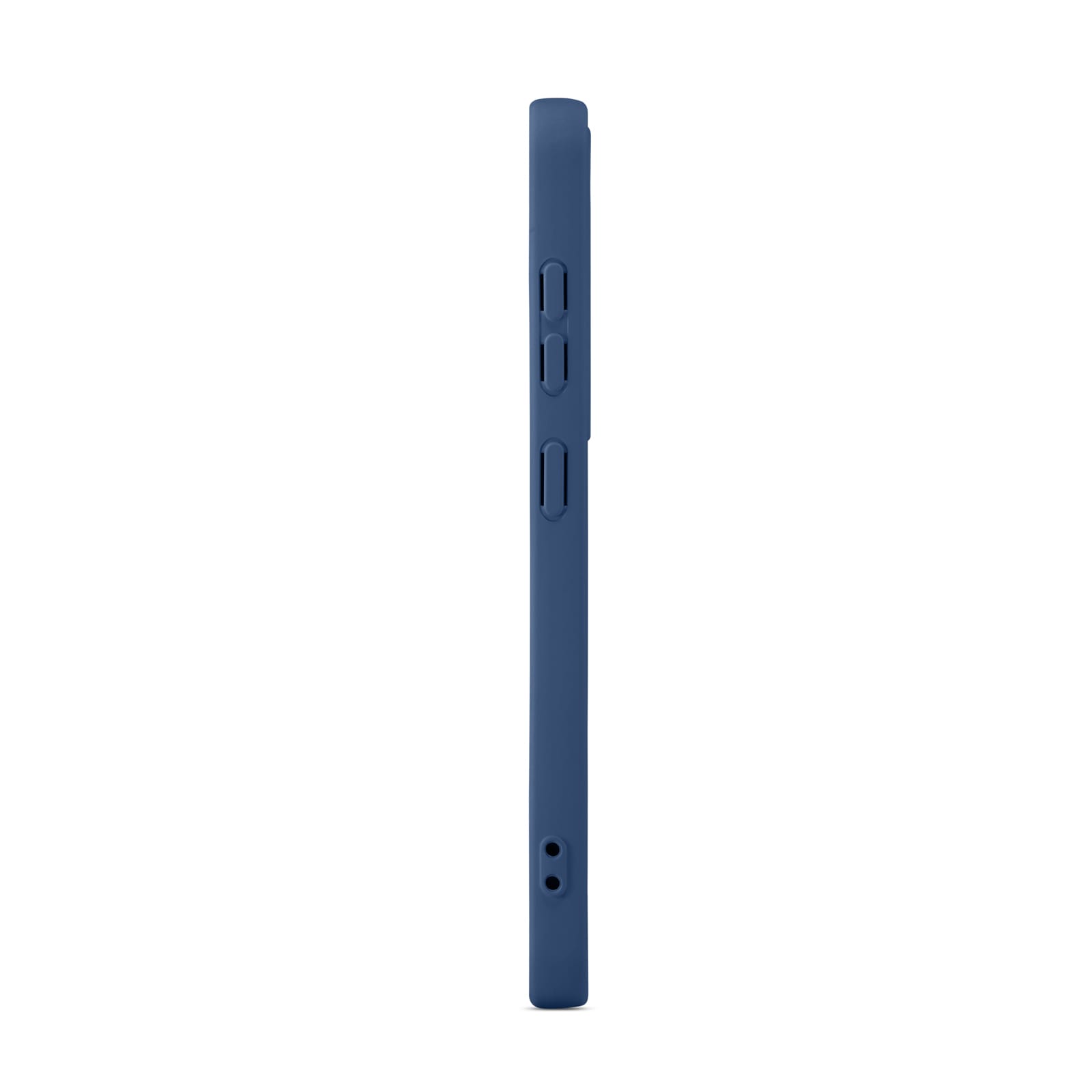 Samsung Galaxy S25 Mobilcover i TPU, Mørkeblå