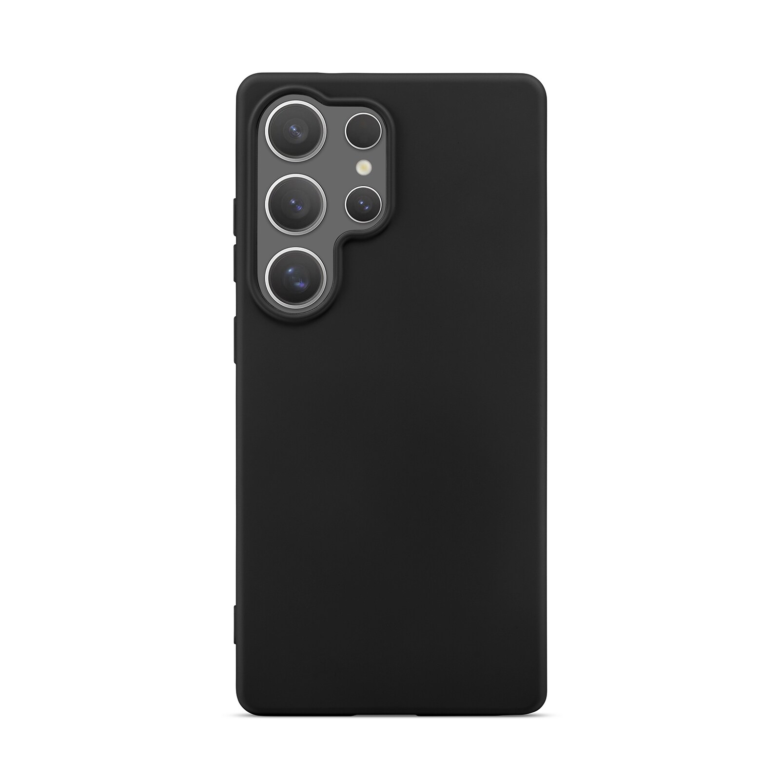 Samsung Galaxy S25 Ultra Mobilcover i TPU, Sort