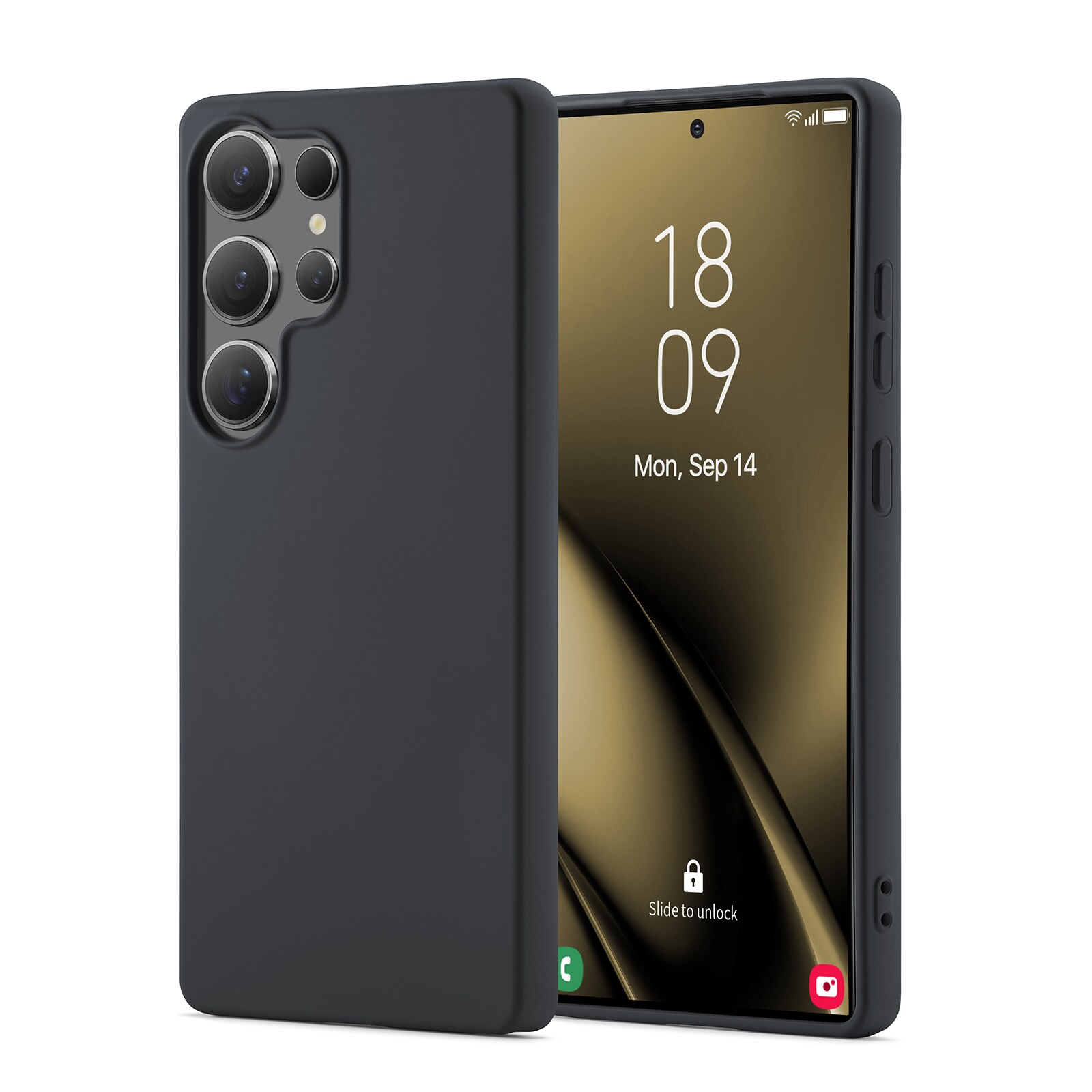 Samsung Galaxy S25 Ultra Mobilcover i TPU, Grå