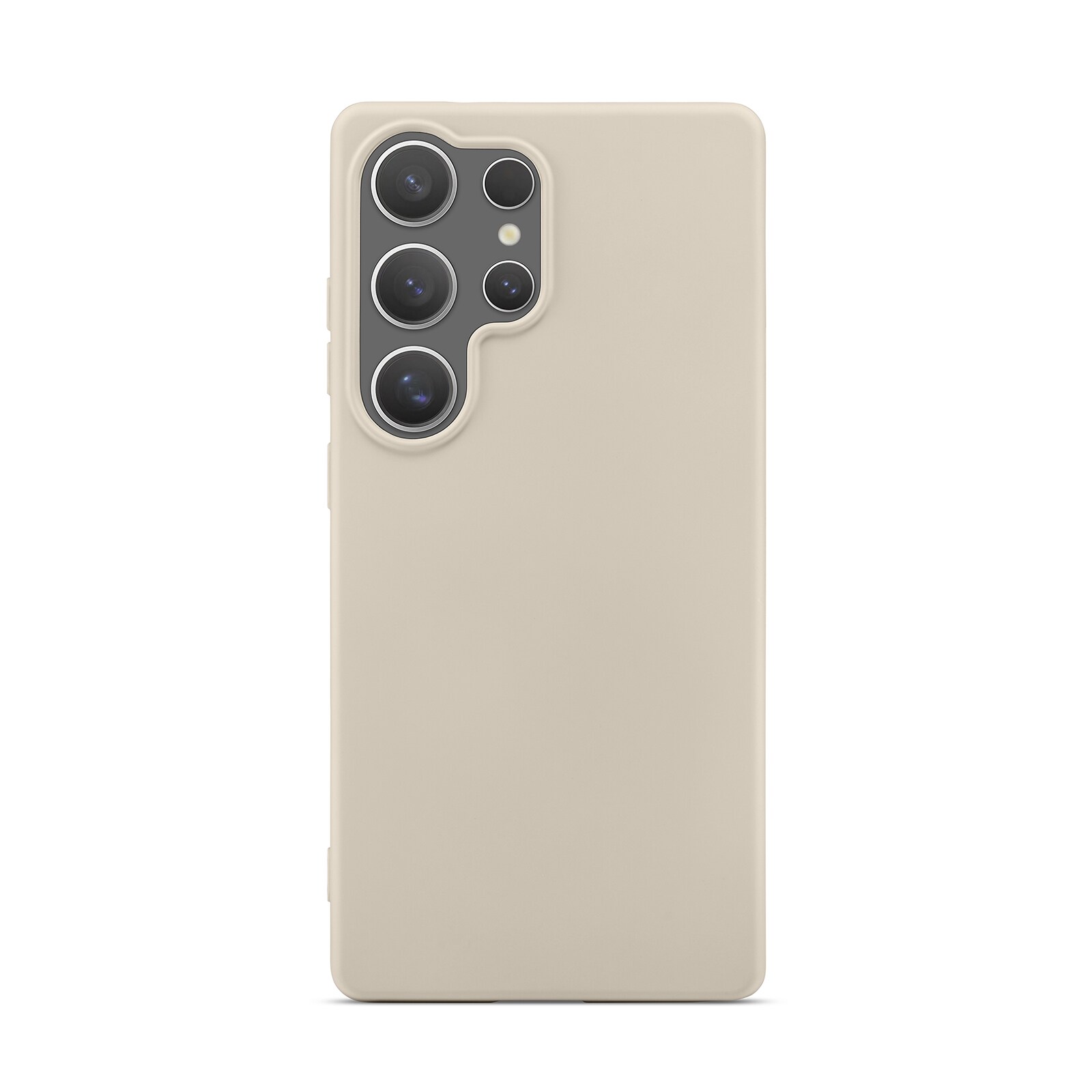 Samsung Galaxy S25 Ultra Mobilcover i TPU, Beige