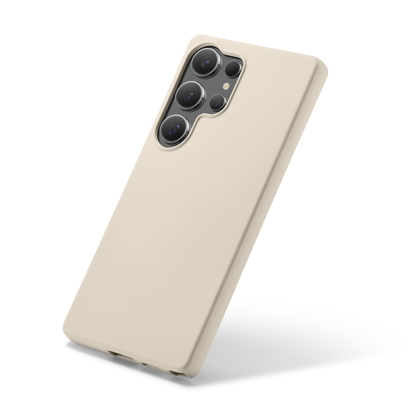 Samsung Galaxy S25 Ultra Mobilcover i TPU, Beige