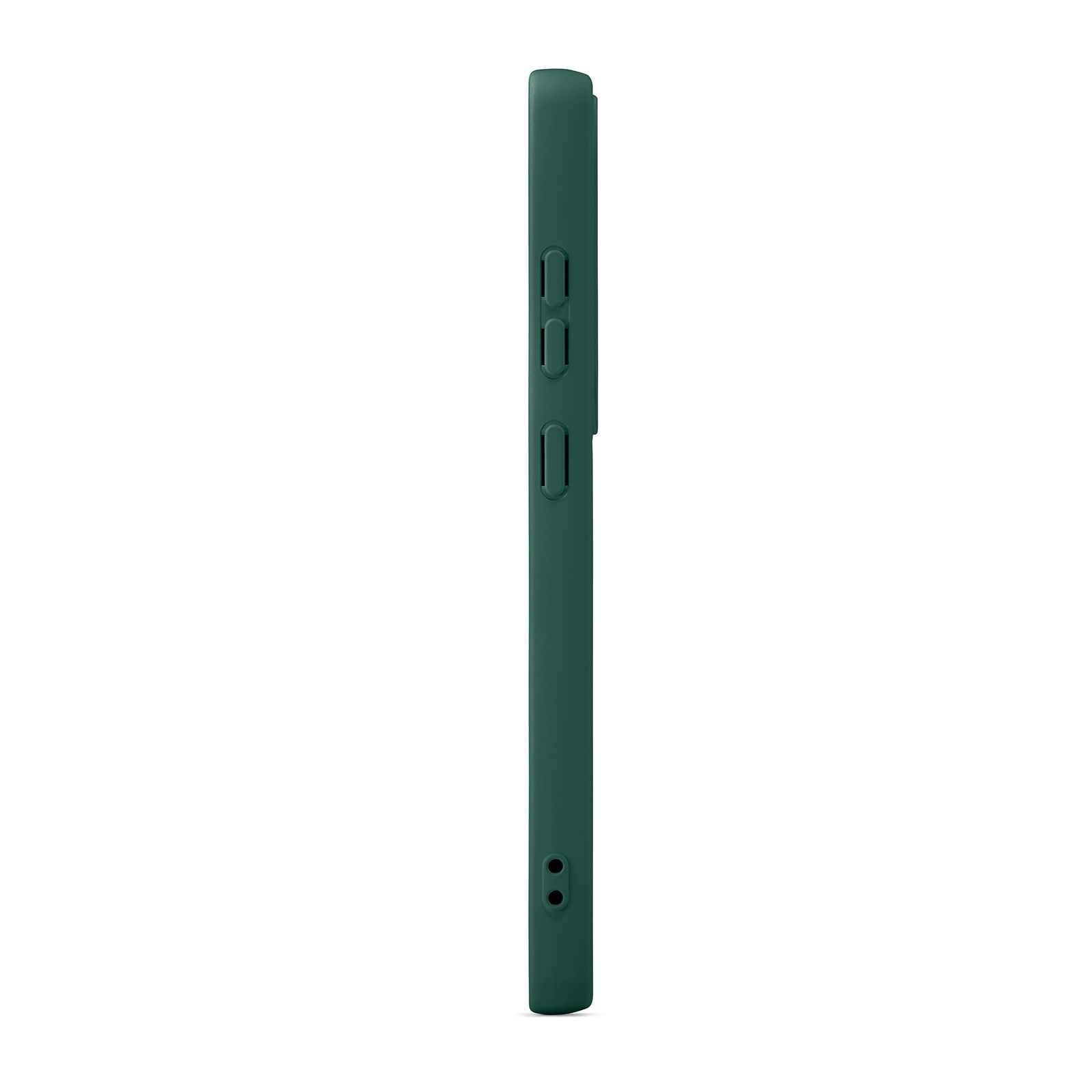 Samsung Galaxy S25 Ultra Mobilcover i TPU, Mørkegrøn