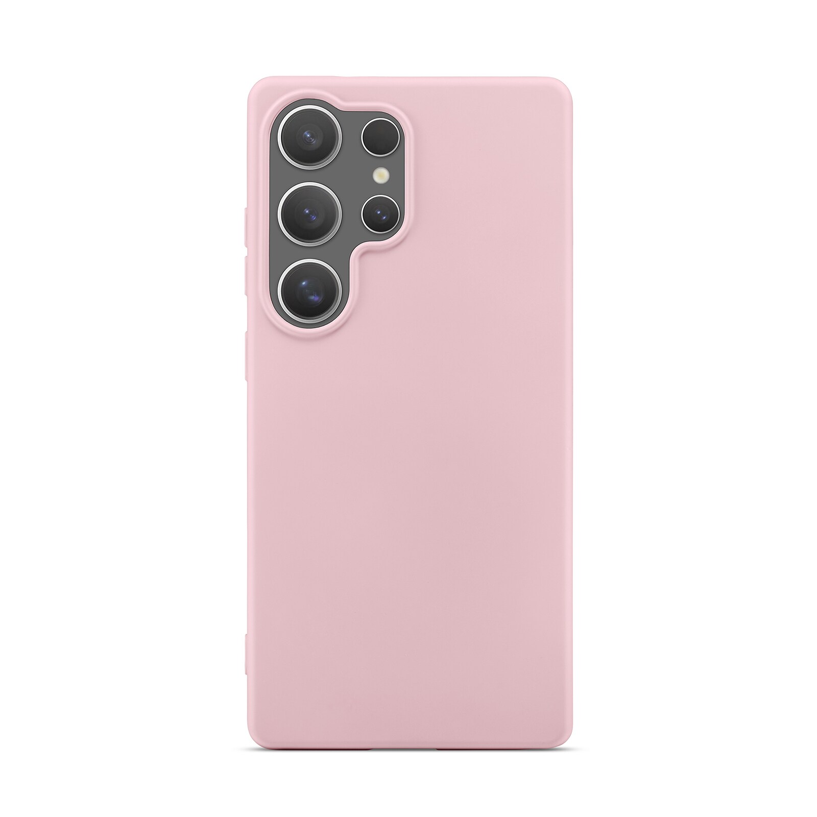 Samsung Galaxy S25 Ultra Mobilcover i TPU, Lyserød