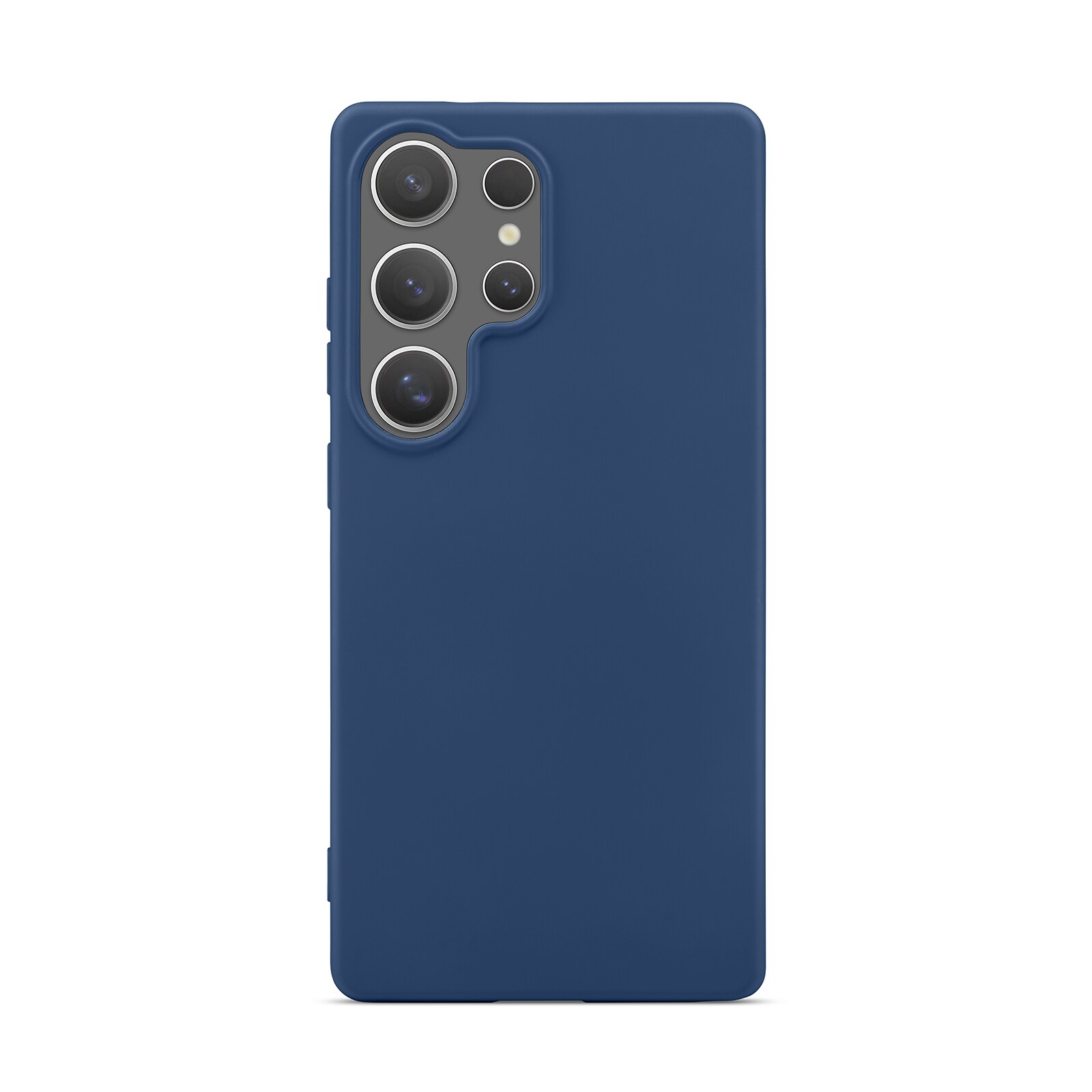 Samsung Galaxy S25 Ultra Mobilcover i TPU, Mørkeblå