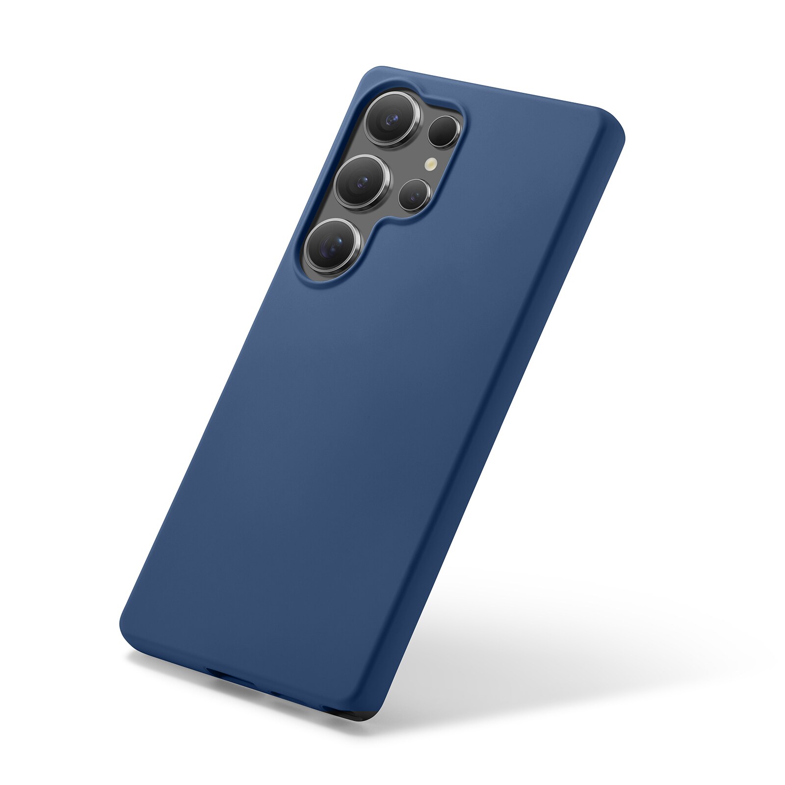 Samsung Galaxy S25 Ultra Mobilcover i TPU, Mørkeblå