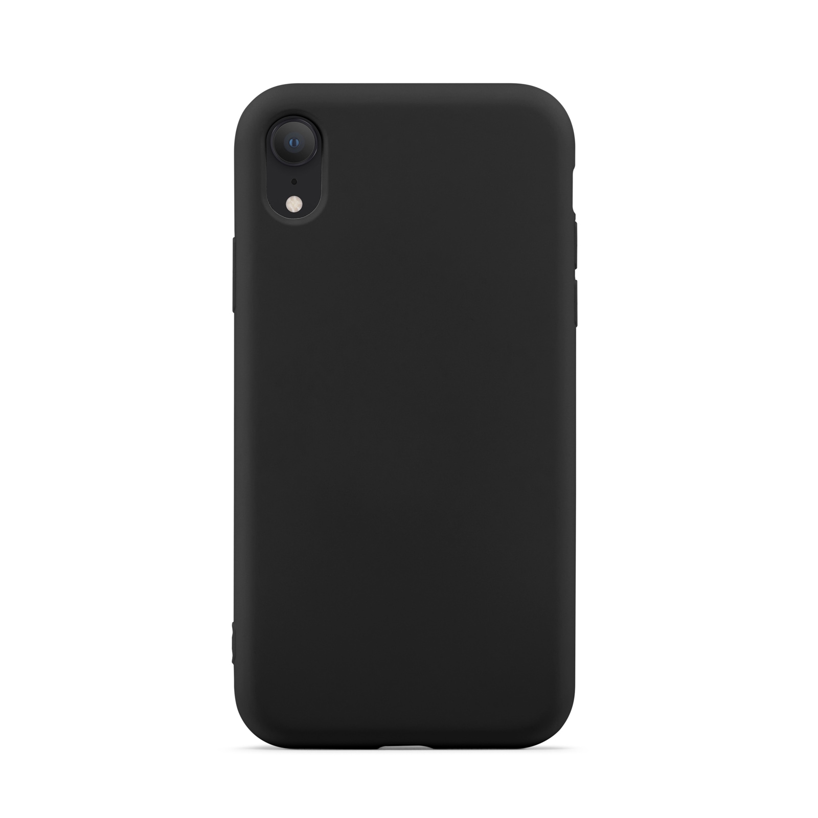 iPhone Xr Mobilcover i TPU, Sort
