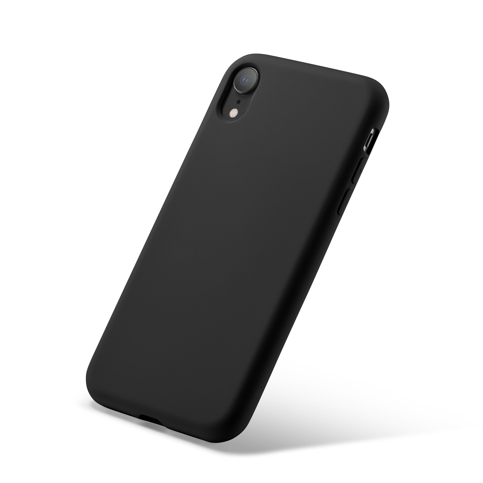 iPhone Xr Mobilcover i TPU, Sort