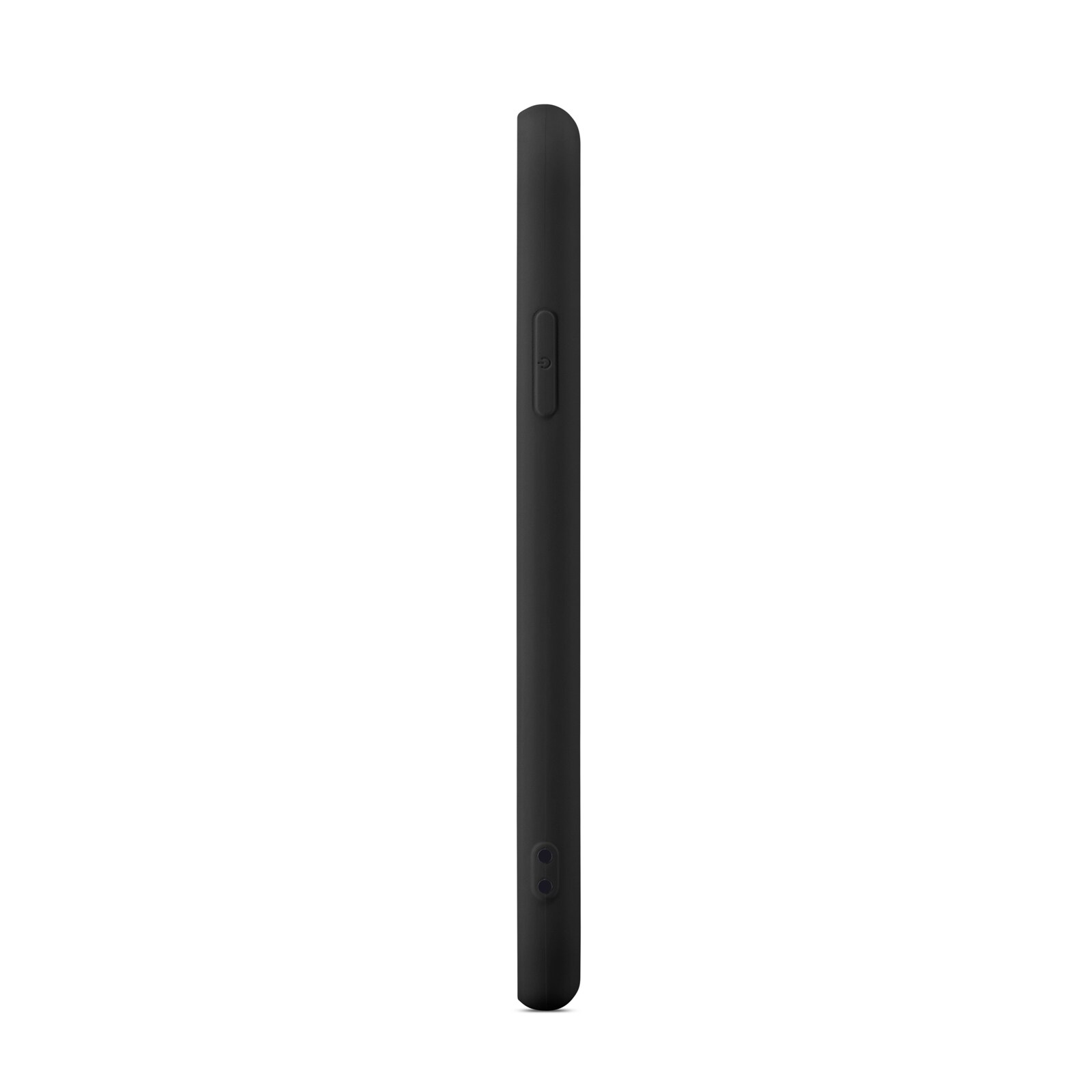 iPhone Xr Mobilcover i TPU, Sort