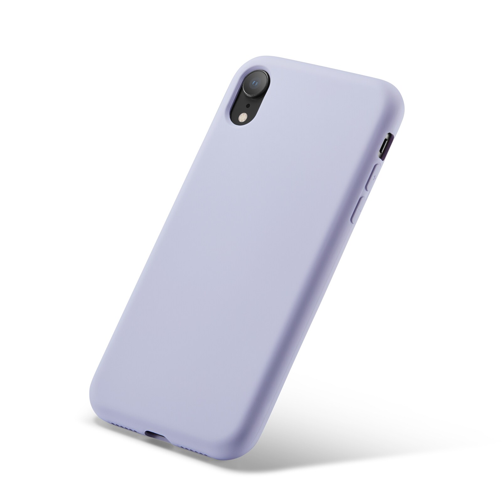 iPhone Xr Mobilcover i TPU, Lilla
