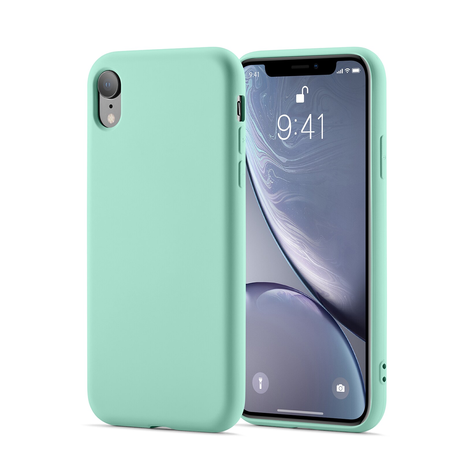 iPhone Xr Mobilcover i TPU, Grøn