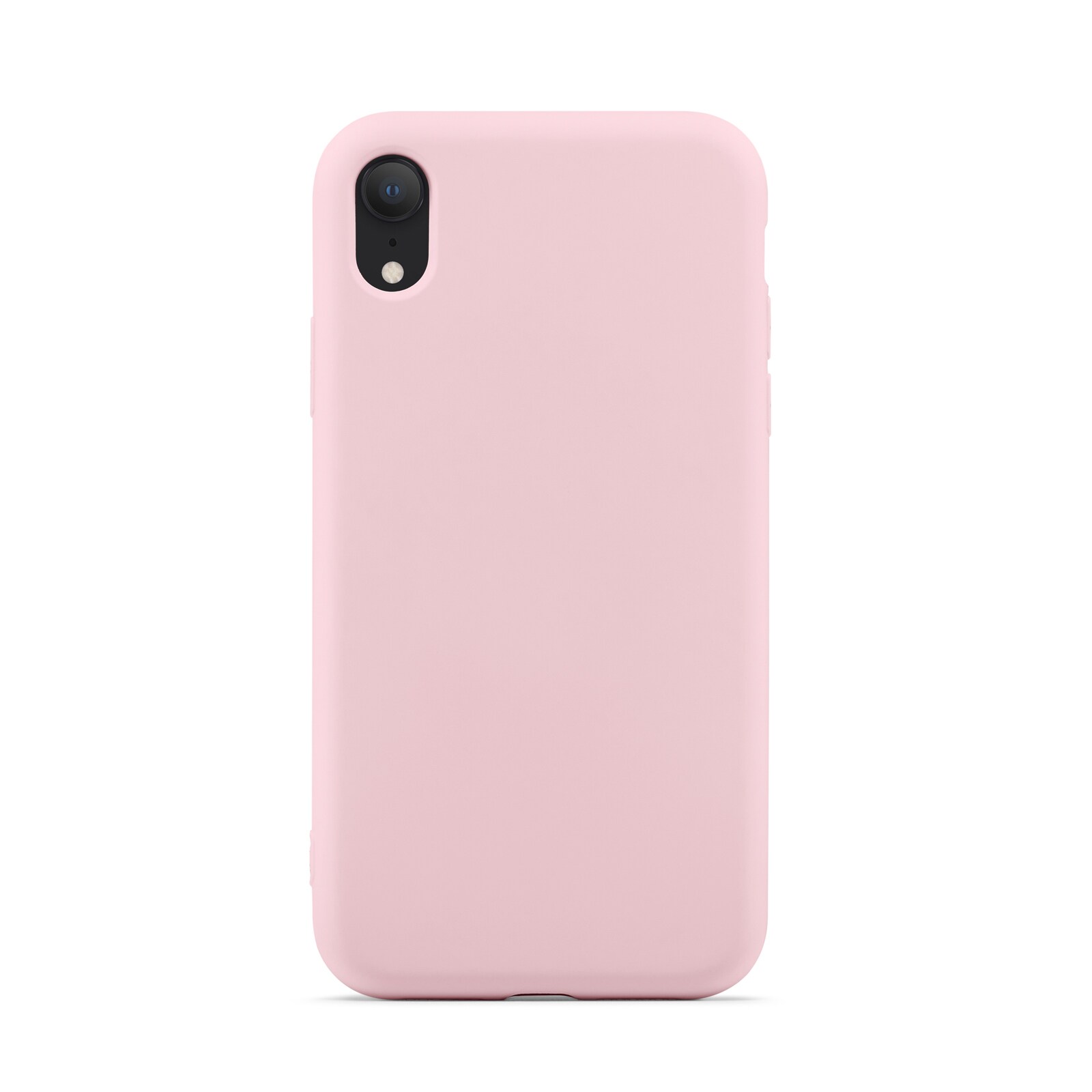 iPhone Xr Mobilcover i TPU, Lyserød
