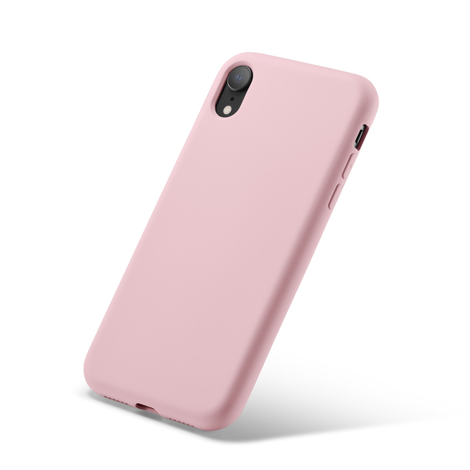 iPhone Xr Mobilcover i TPU, Lyserød